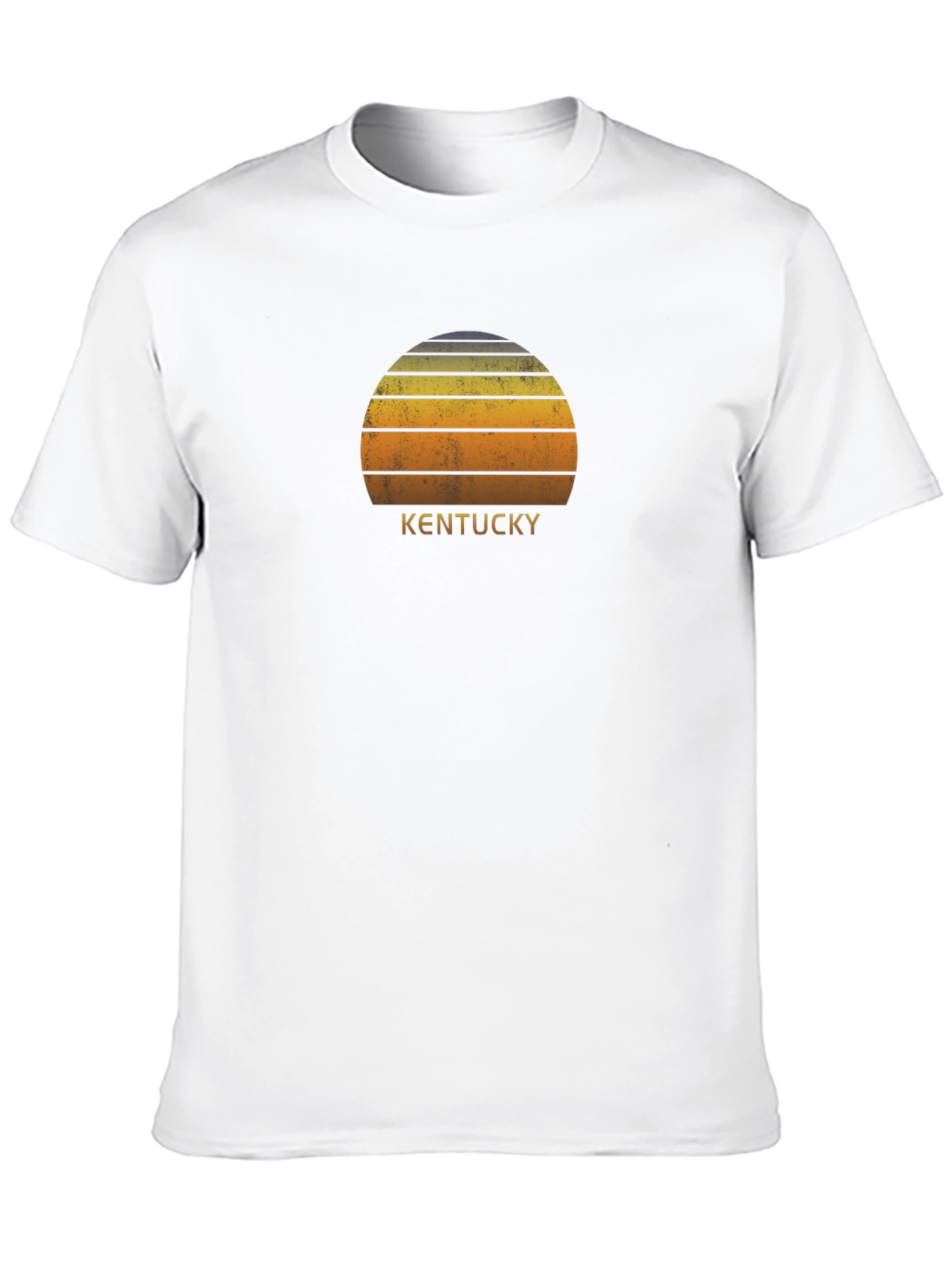 Kentucky Retro Sunset T-Shirt