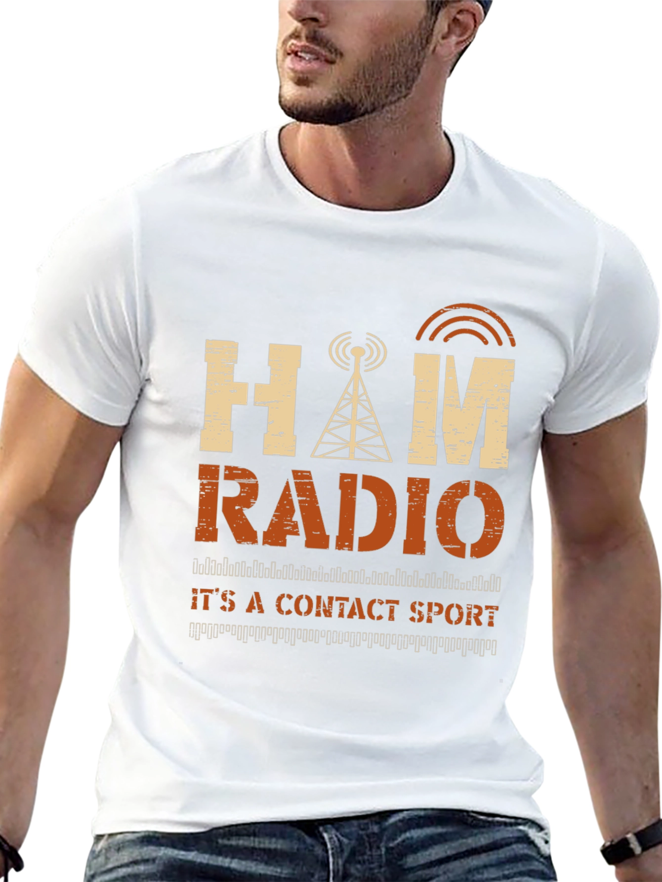 Ham Radio Contact Sport T-Shirt