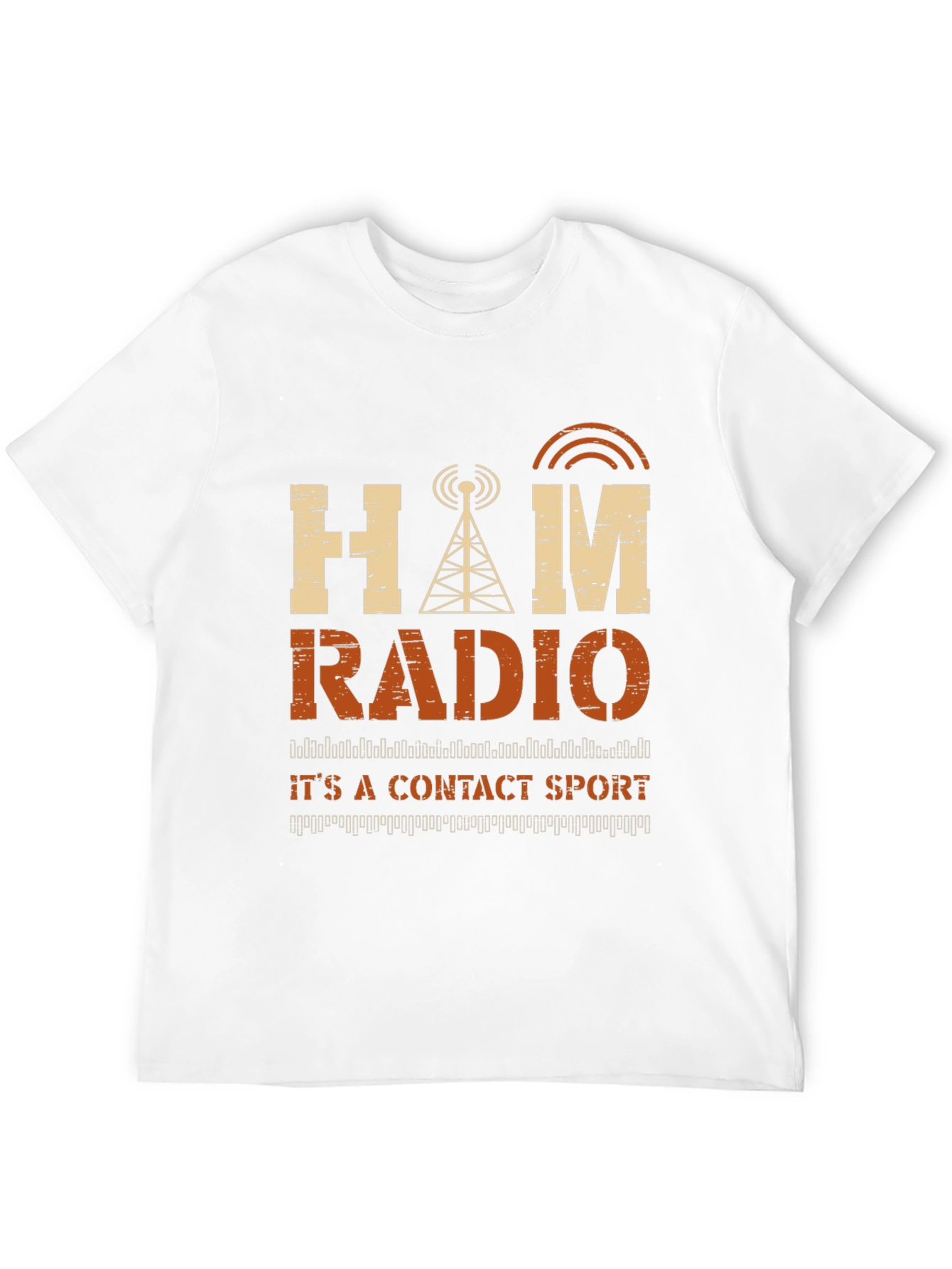 Ham Radio Contact Sport T-Shirt