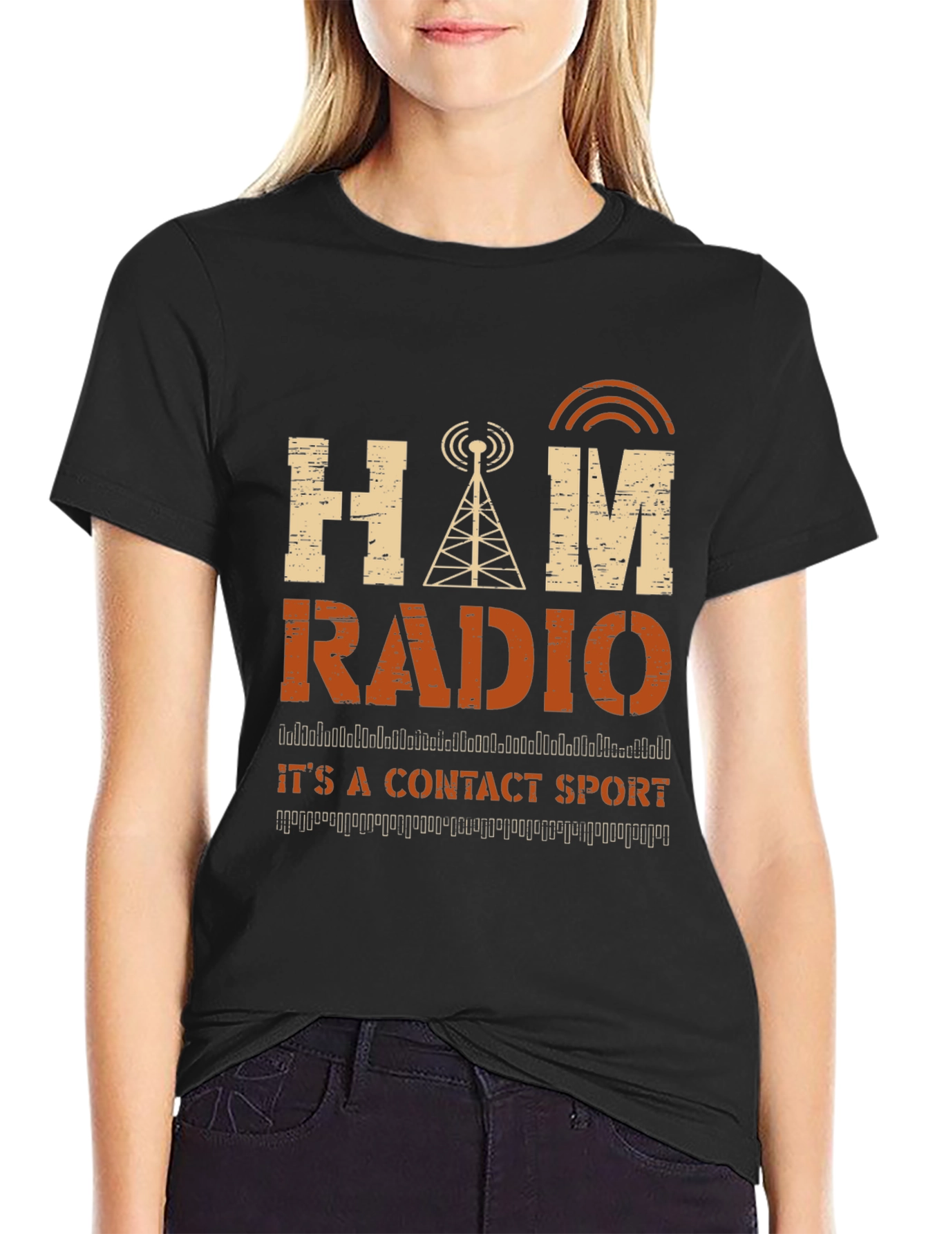 Ham Radio Contact Sport T-Shirt