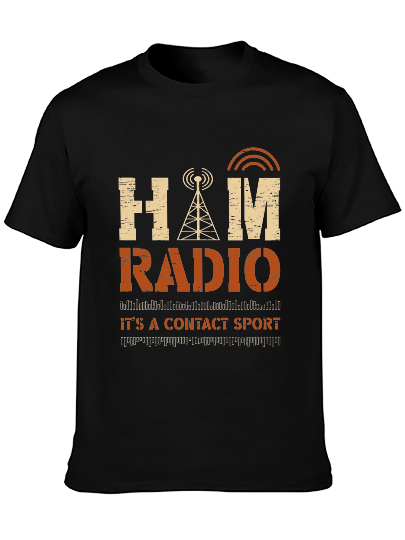 Ham Radio Contact Sport T-Shirt