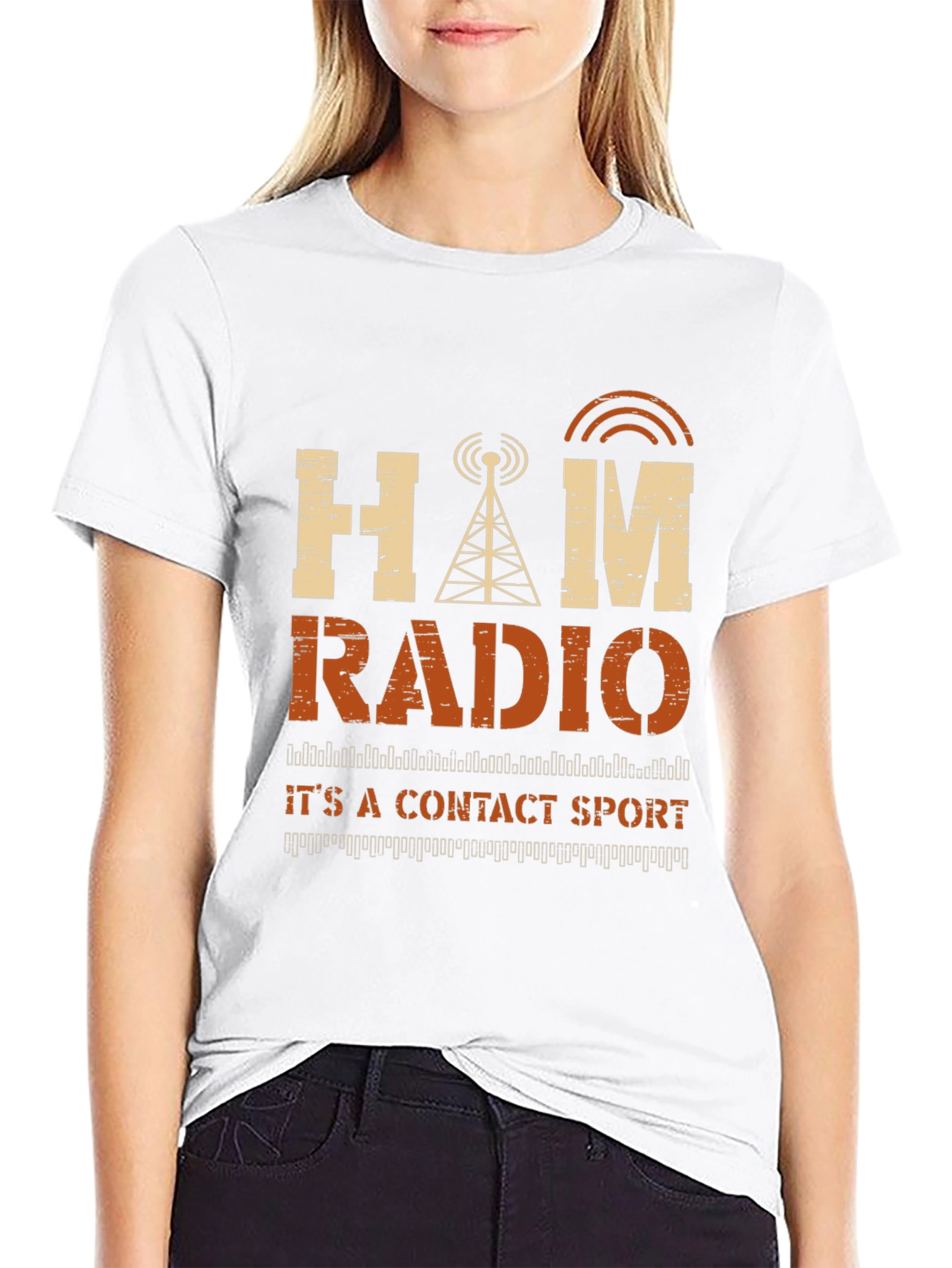 Ham Radio Contact Sport T-Shirt