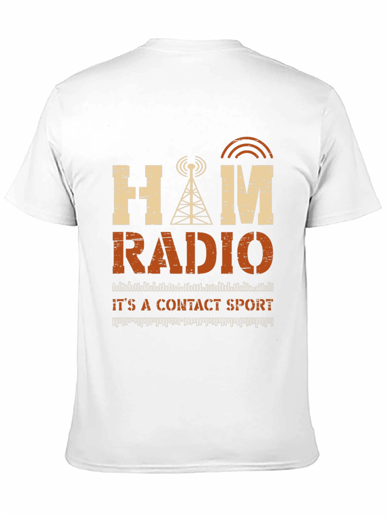 Ham Radio Contact Sport T-Shirt