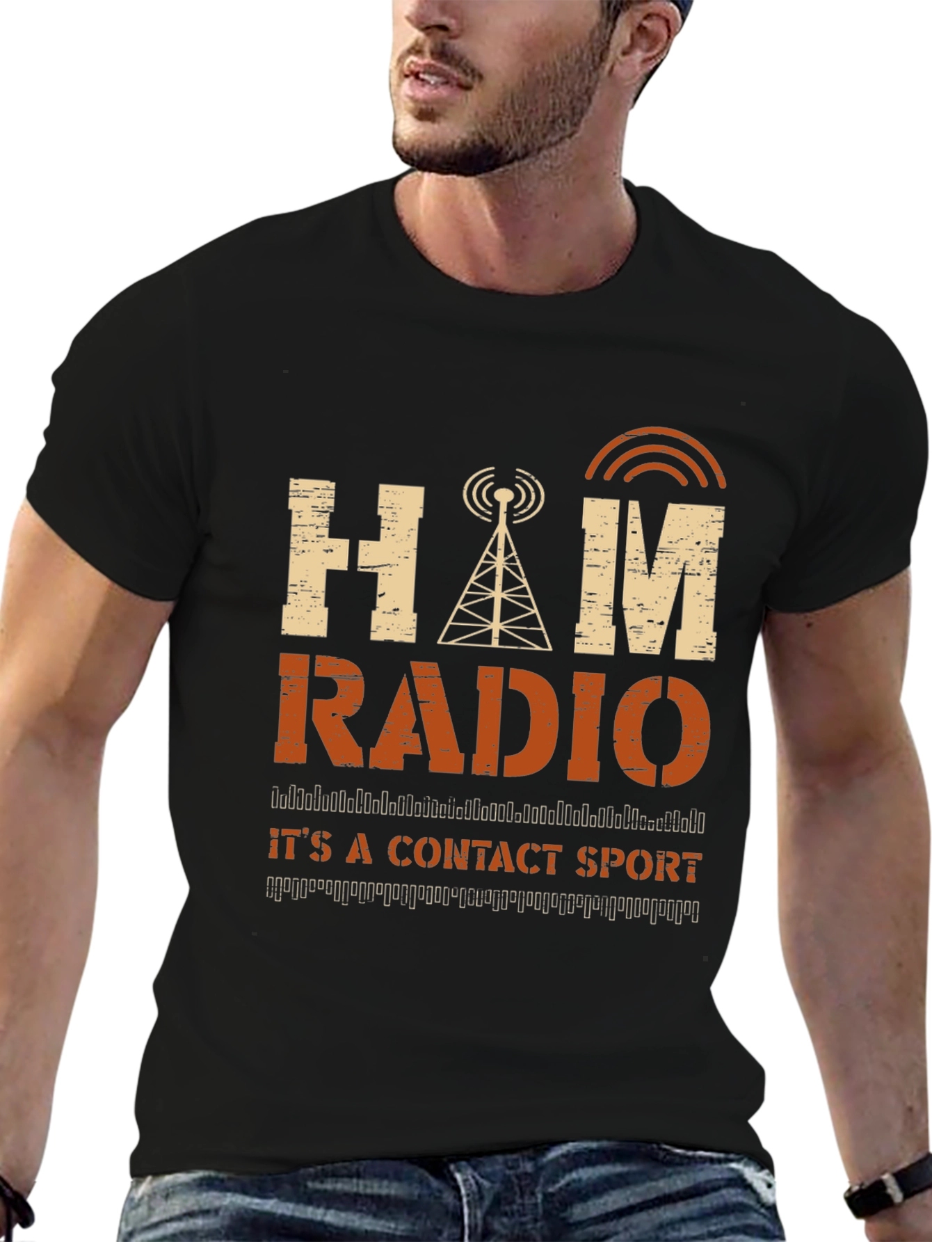 Ham Radio Contact Sport T-Shirt