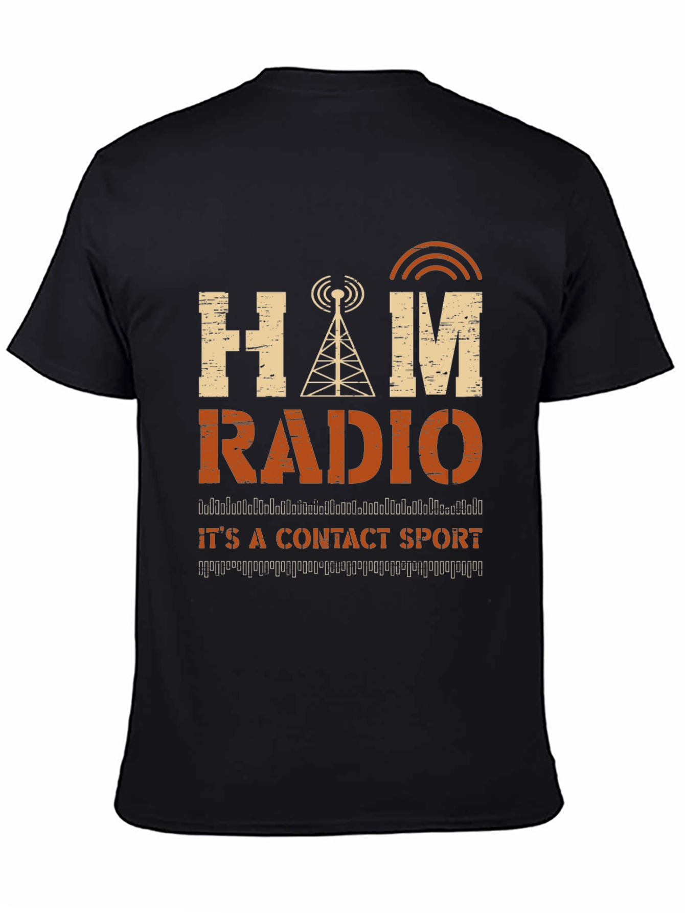 Ham Radio Contact Sport T-Shirt