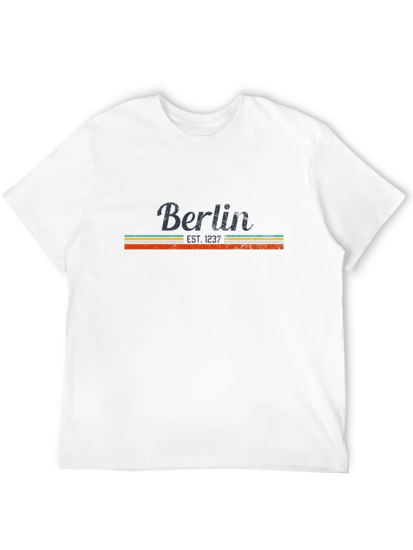 Berlin Est. 1237 Black T-Shirt