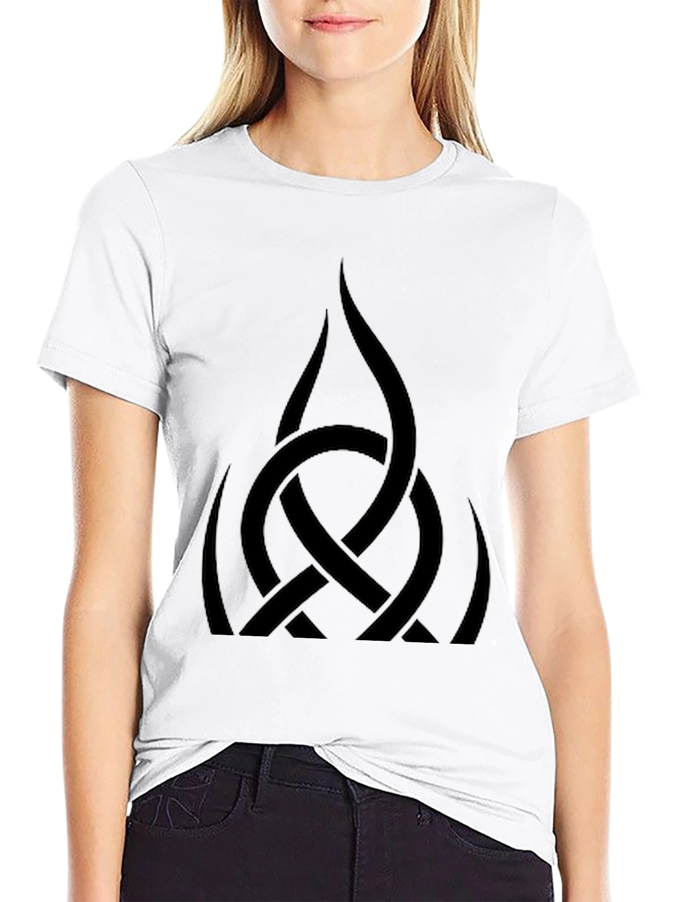 Celtic Knot Graphic T-Shirt - Mens Black Tee