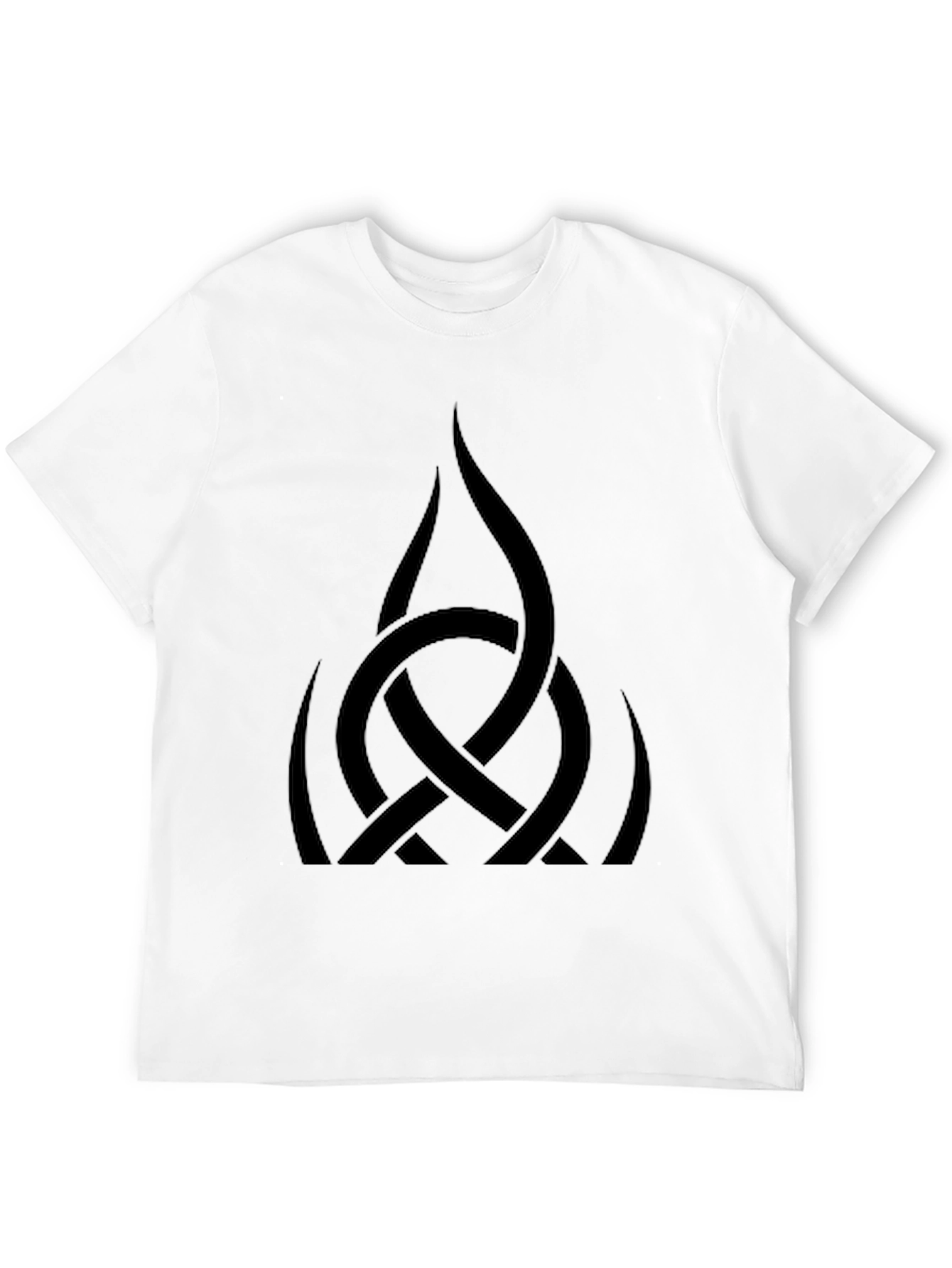 Celtic Knot Graphic T-Shirt - Mens Black Tee