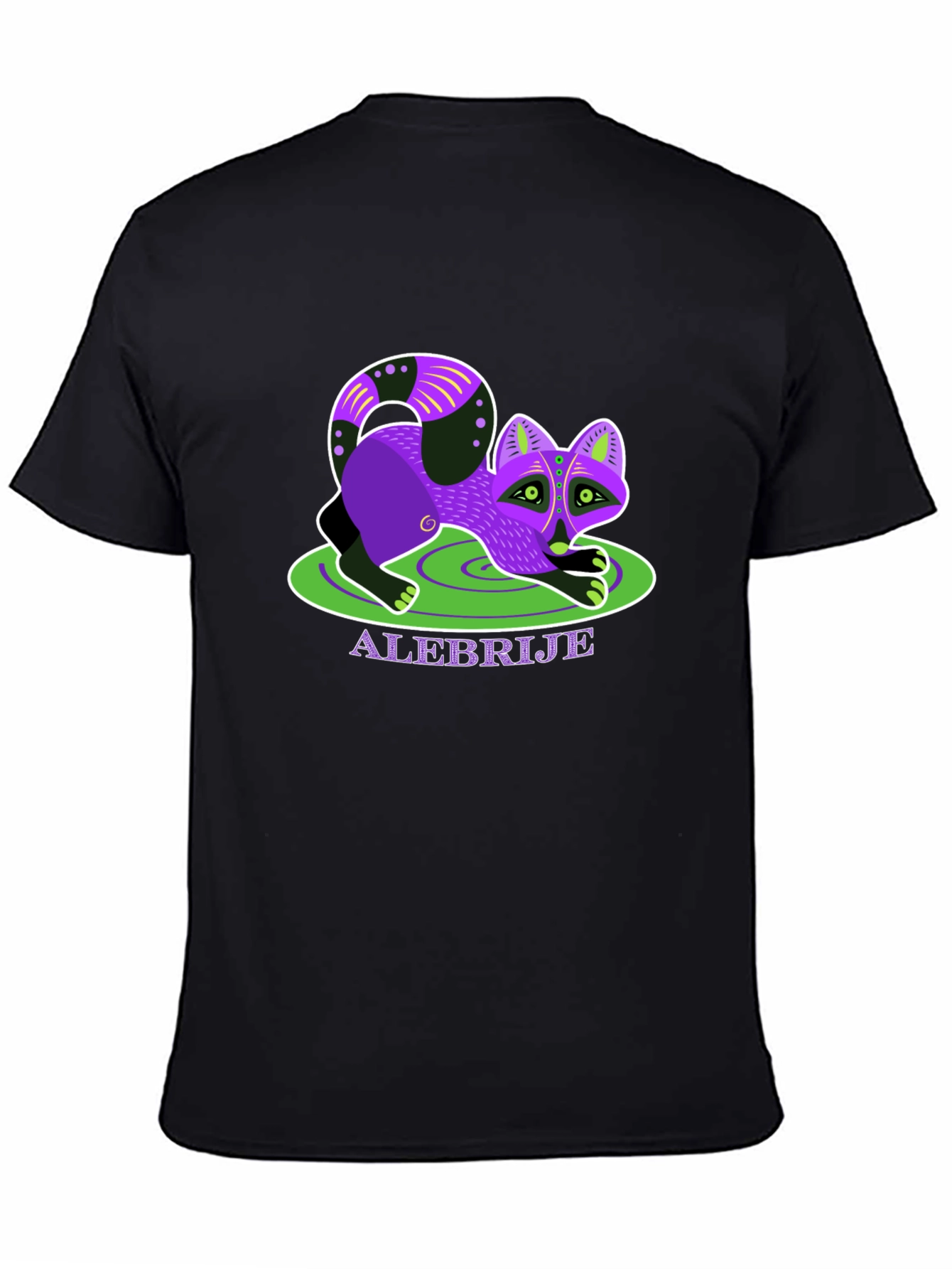 Alebrije Graphic Tee - Whimsical Animal Design