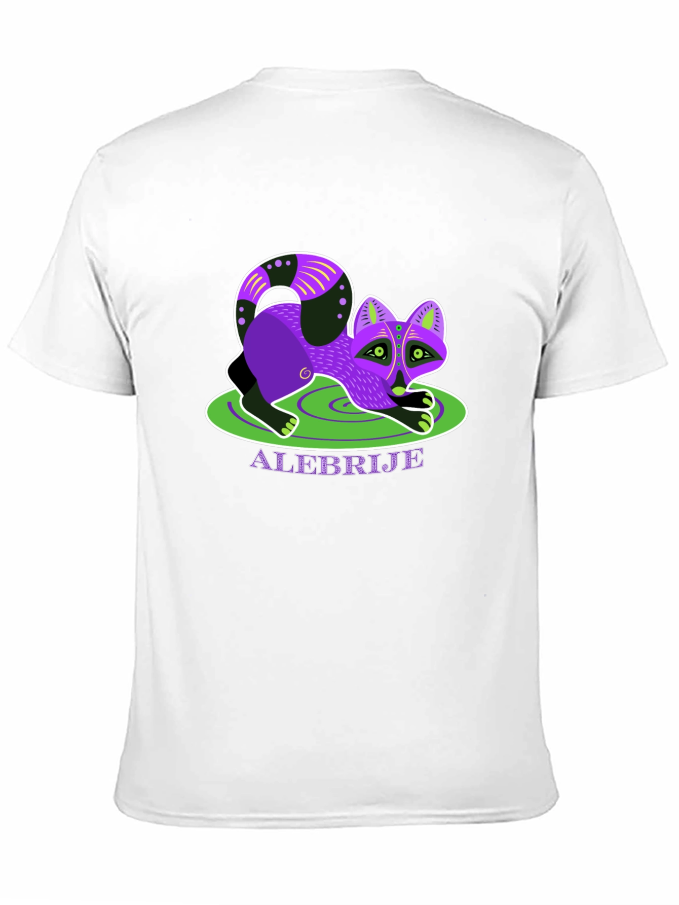 Alebrije Graphic Tee - Whimsical Animal Design