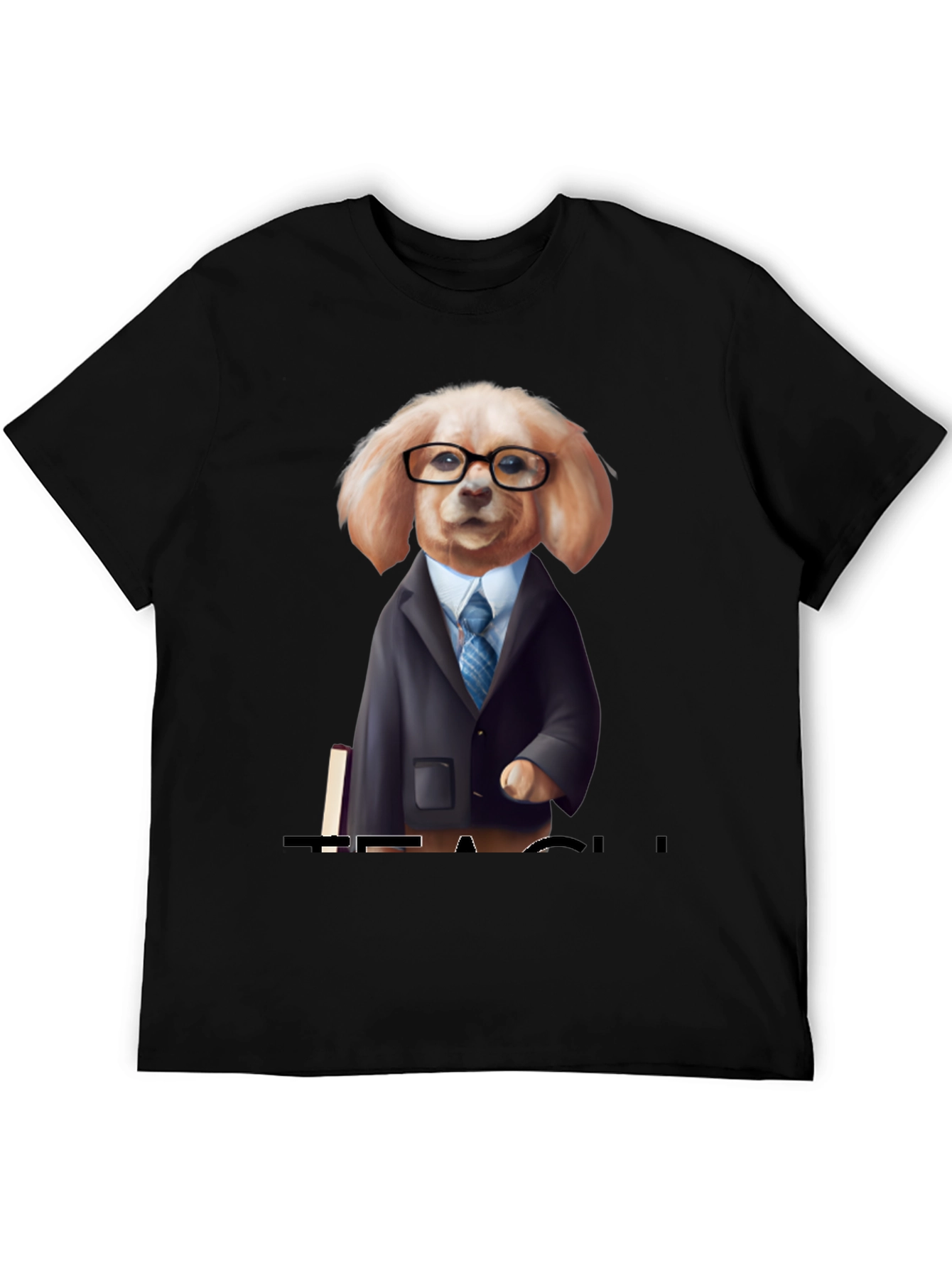 Dog Boss T-Shirt - Funny Business Casual Canine Tee