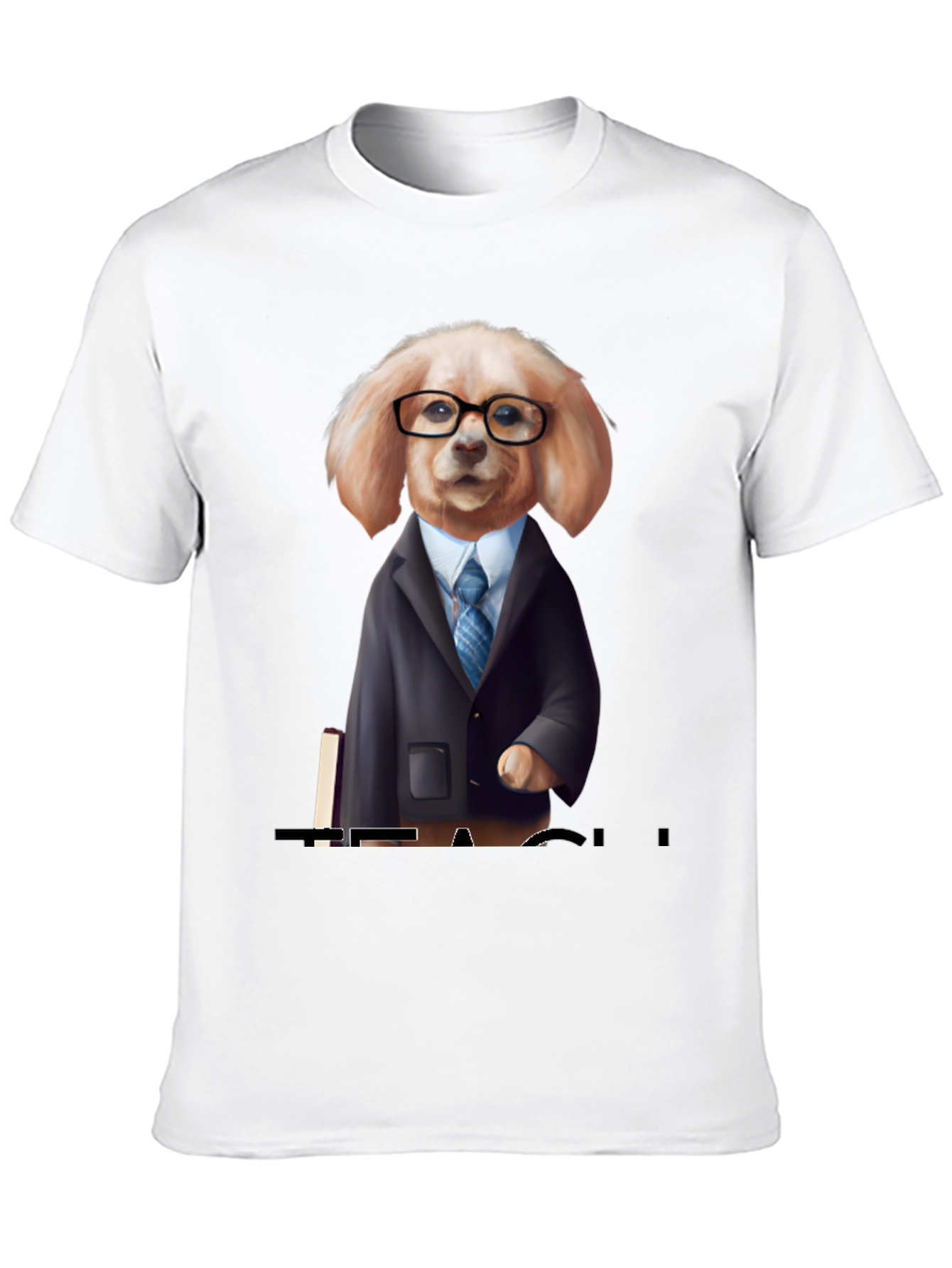 Dog Boss T-Shirt - Funny Business Casual Canine Tee