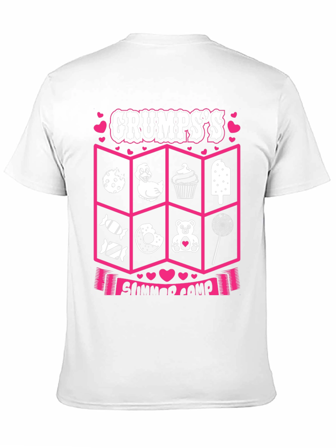 Grumps Summer Camp Graphic T-Shirt