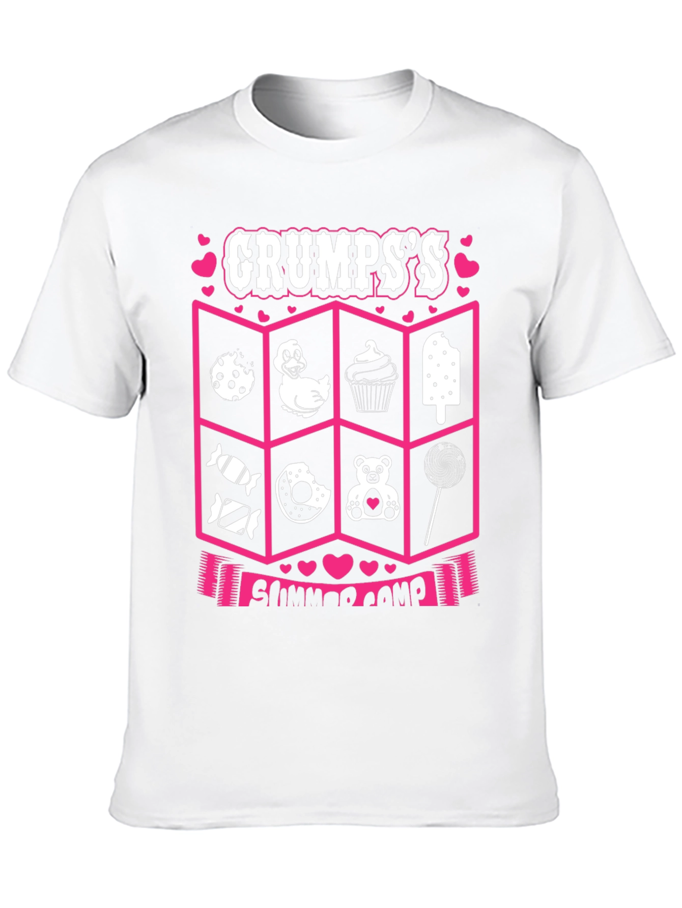 Grumps Summer Camp Graphic T-Shirt