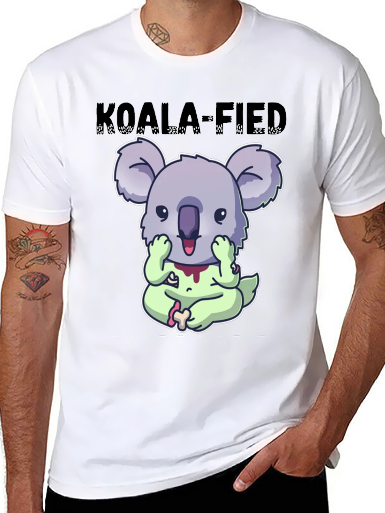 Koala-FIED Graphic Tee