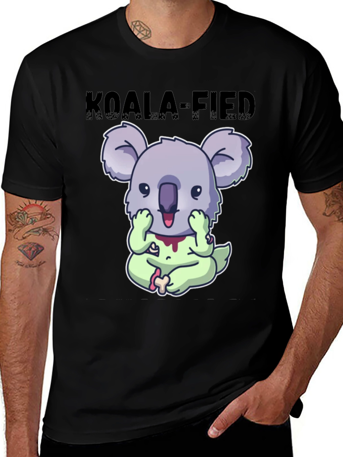 Koala-FIED Graphic Tee