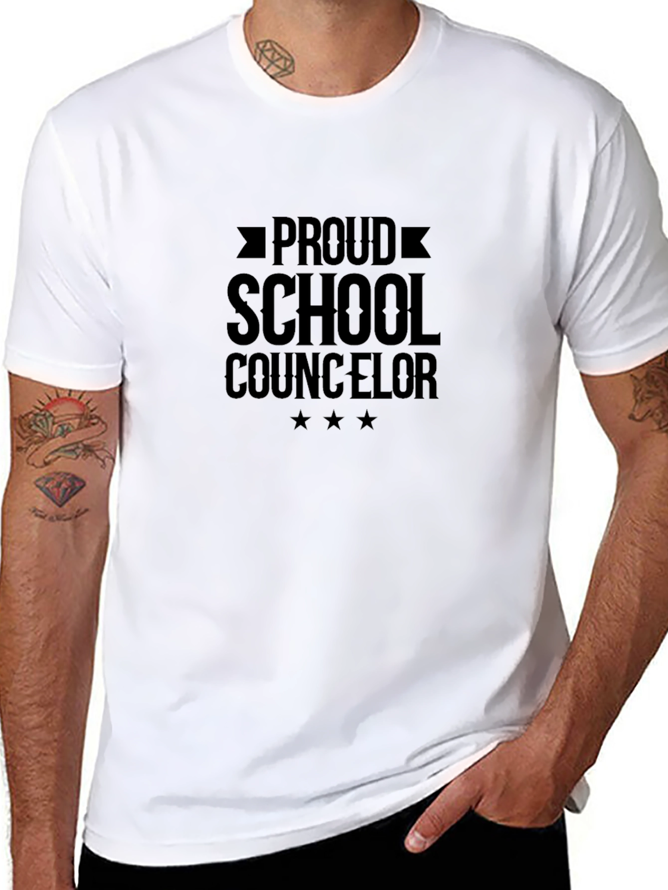 Proud School Counselor T-Shirt