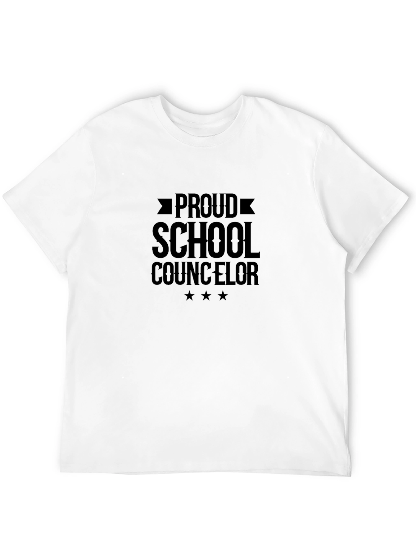 Proud School Counselor T-Shirt