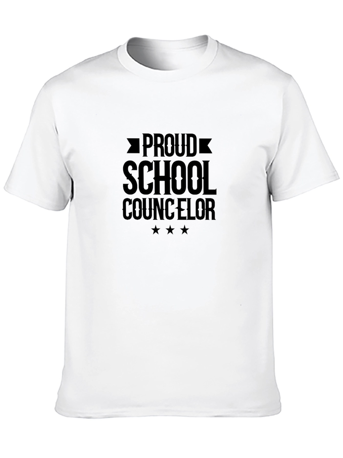 Proud School Counselor T-Shirt