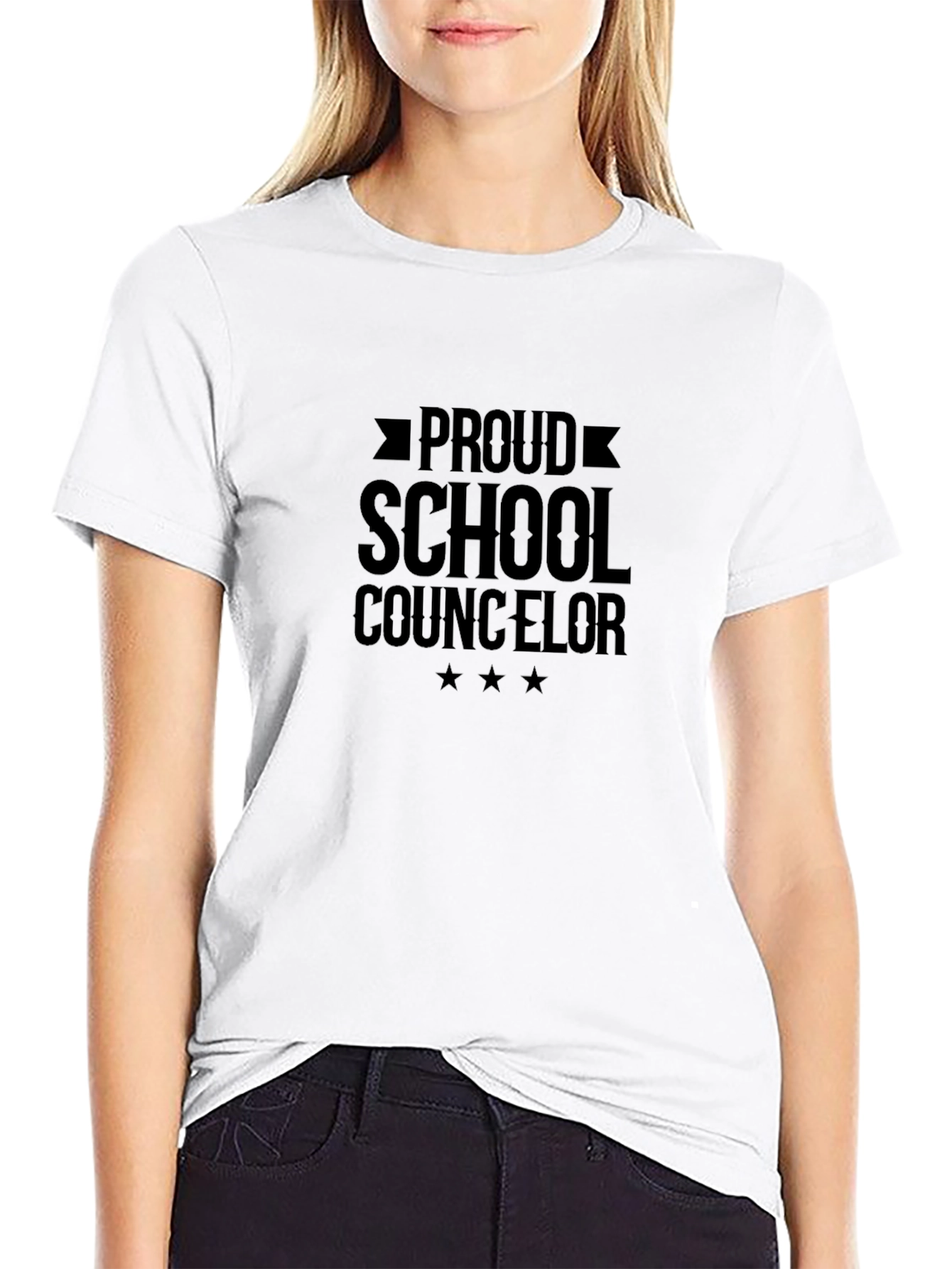 Proud School Counselor T-Shirt