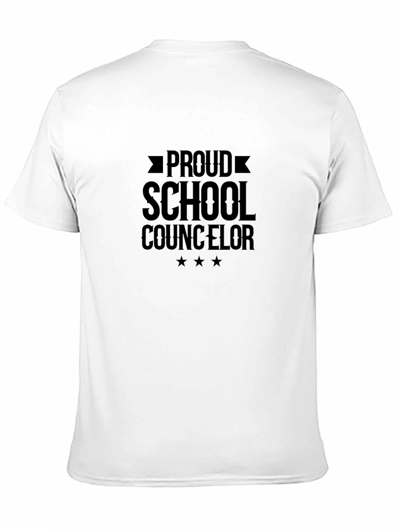 Proud School Counselor T-Shirt