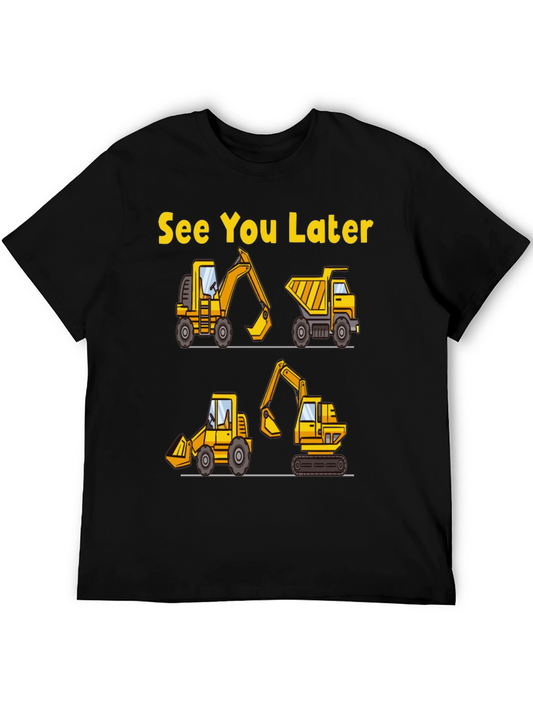 See You Later Construction T-Shirt