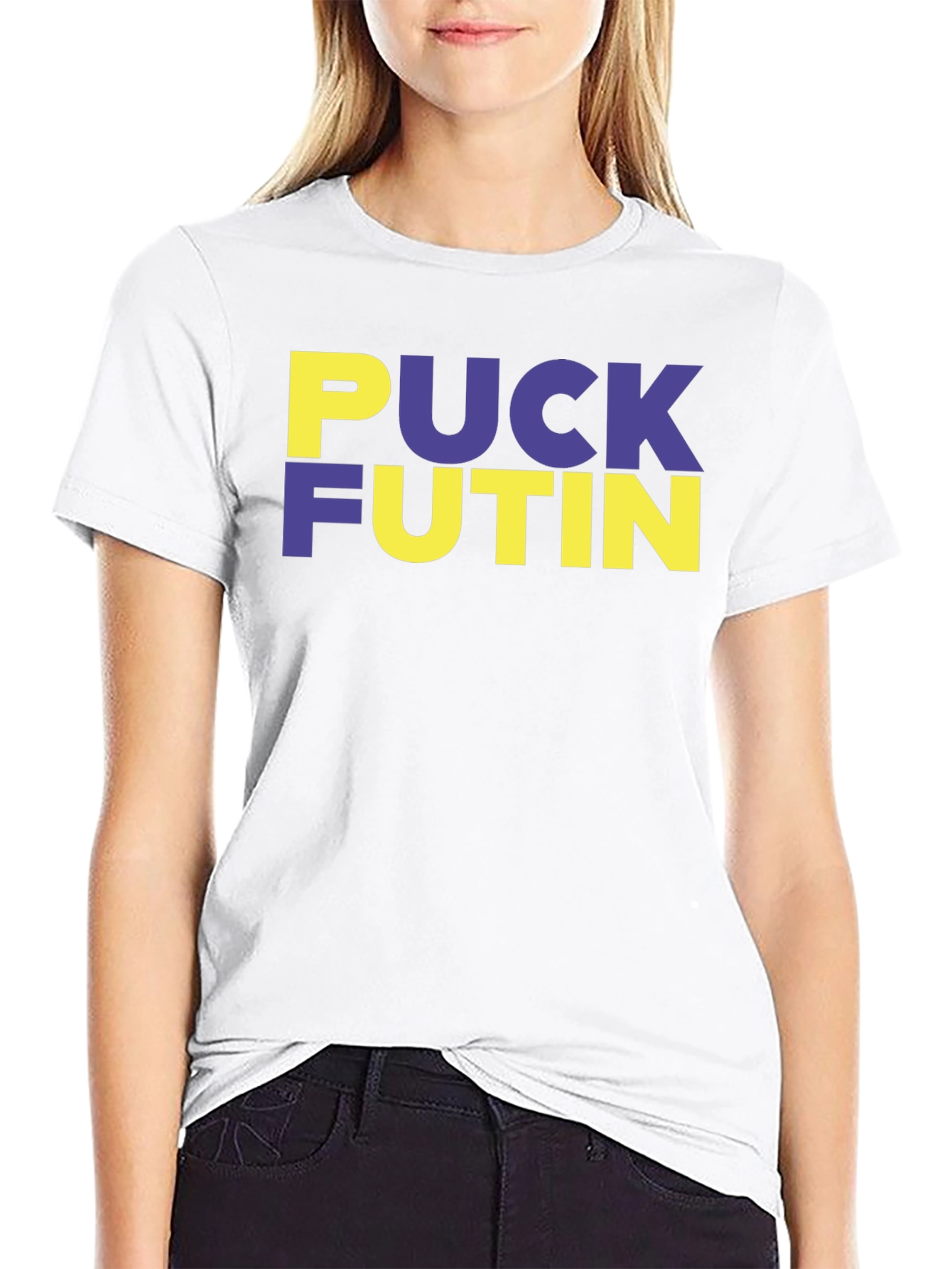 Puck Futin T-Shirt - Ukraine Support