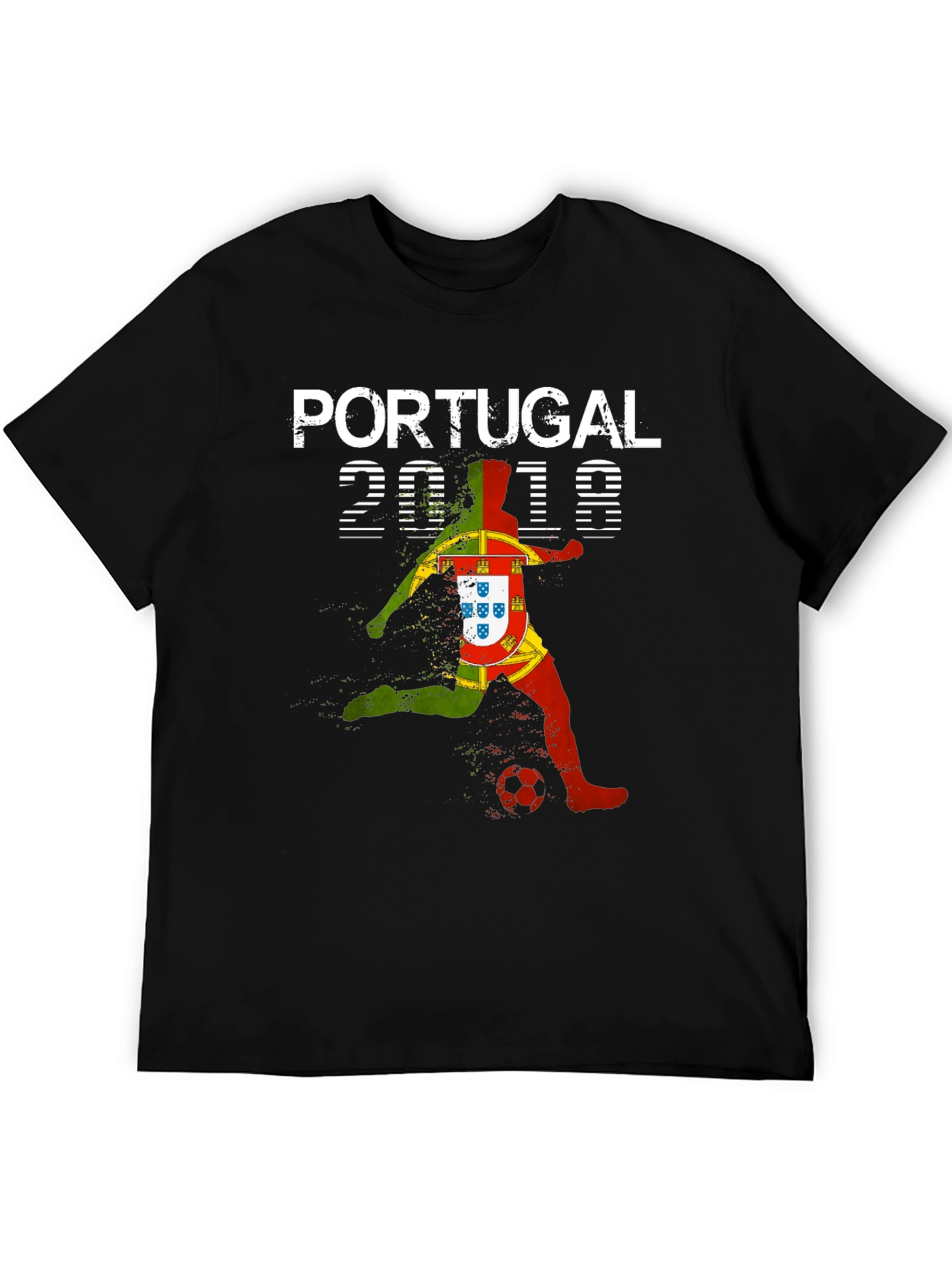 Portugal Soccer Fan T-Shirt - 2018 Graphic Tee