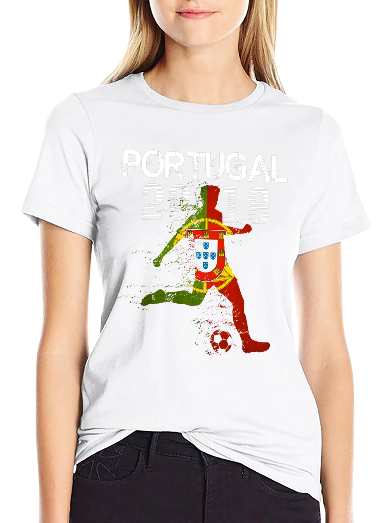 Portugal Soccer Fan T-Shirt - 2018 Graphic Tee