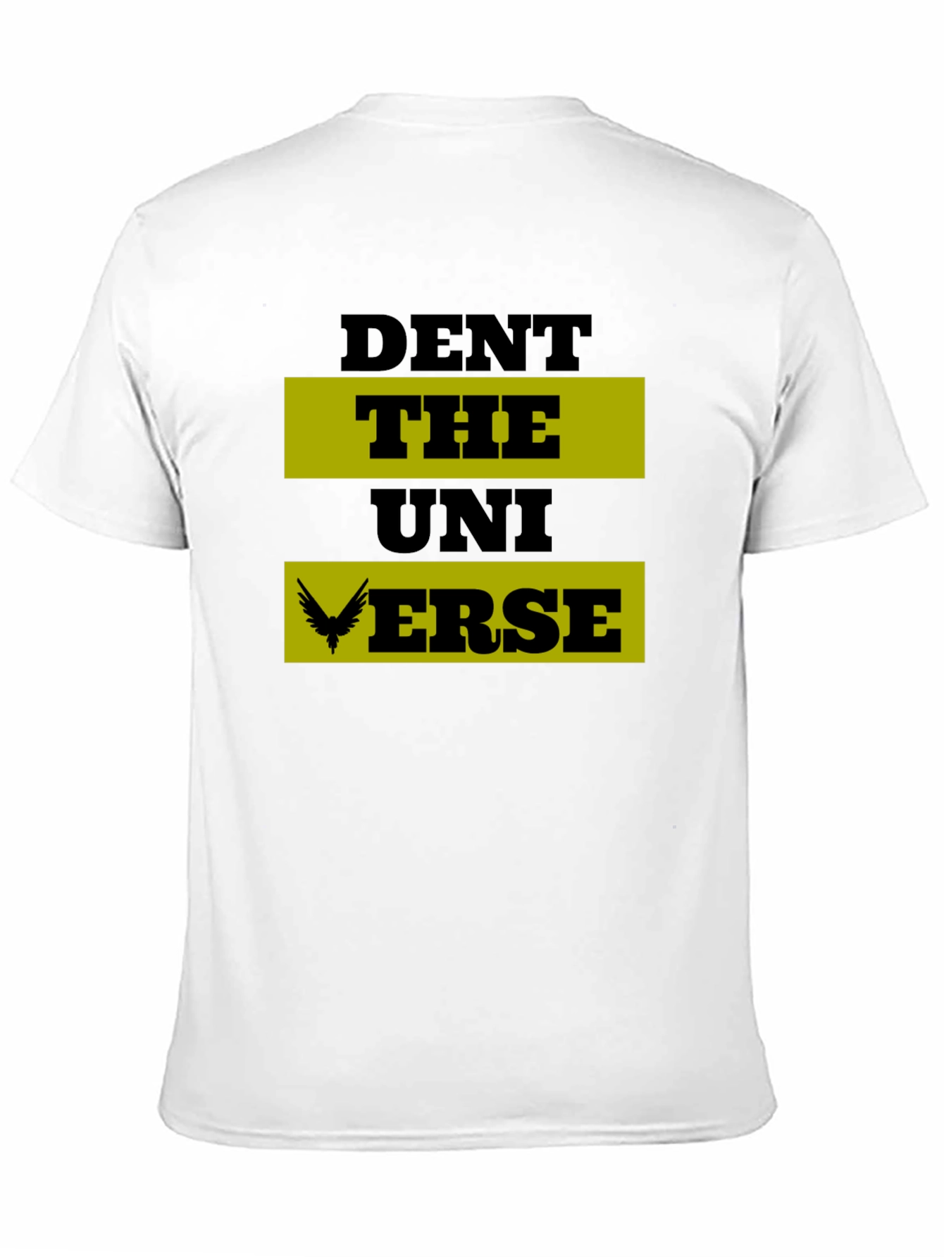 Dent The Universe Graphic Tee