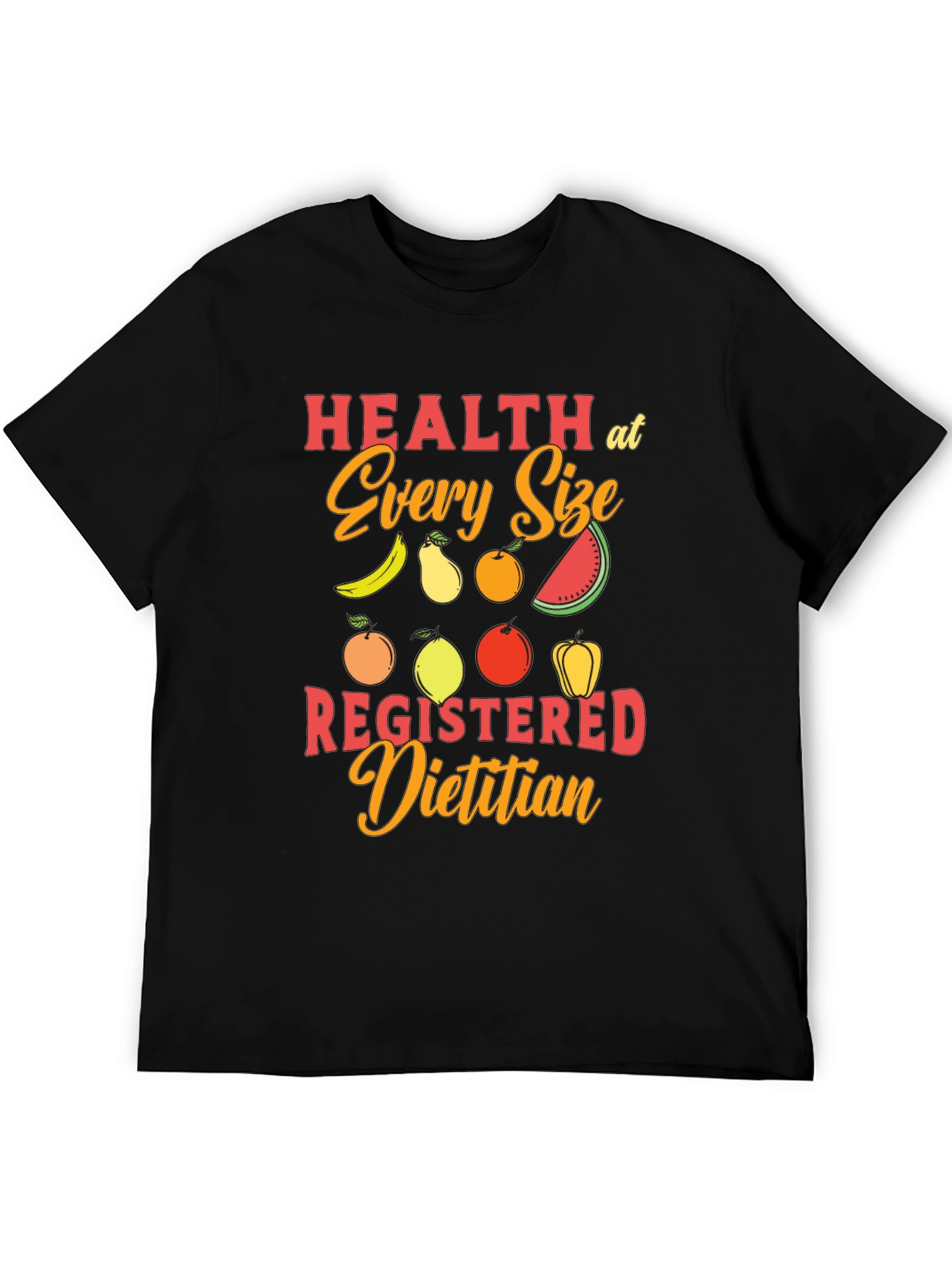 Health at Every Size Registered Dietitian T-Shirt