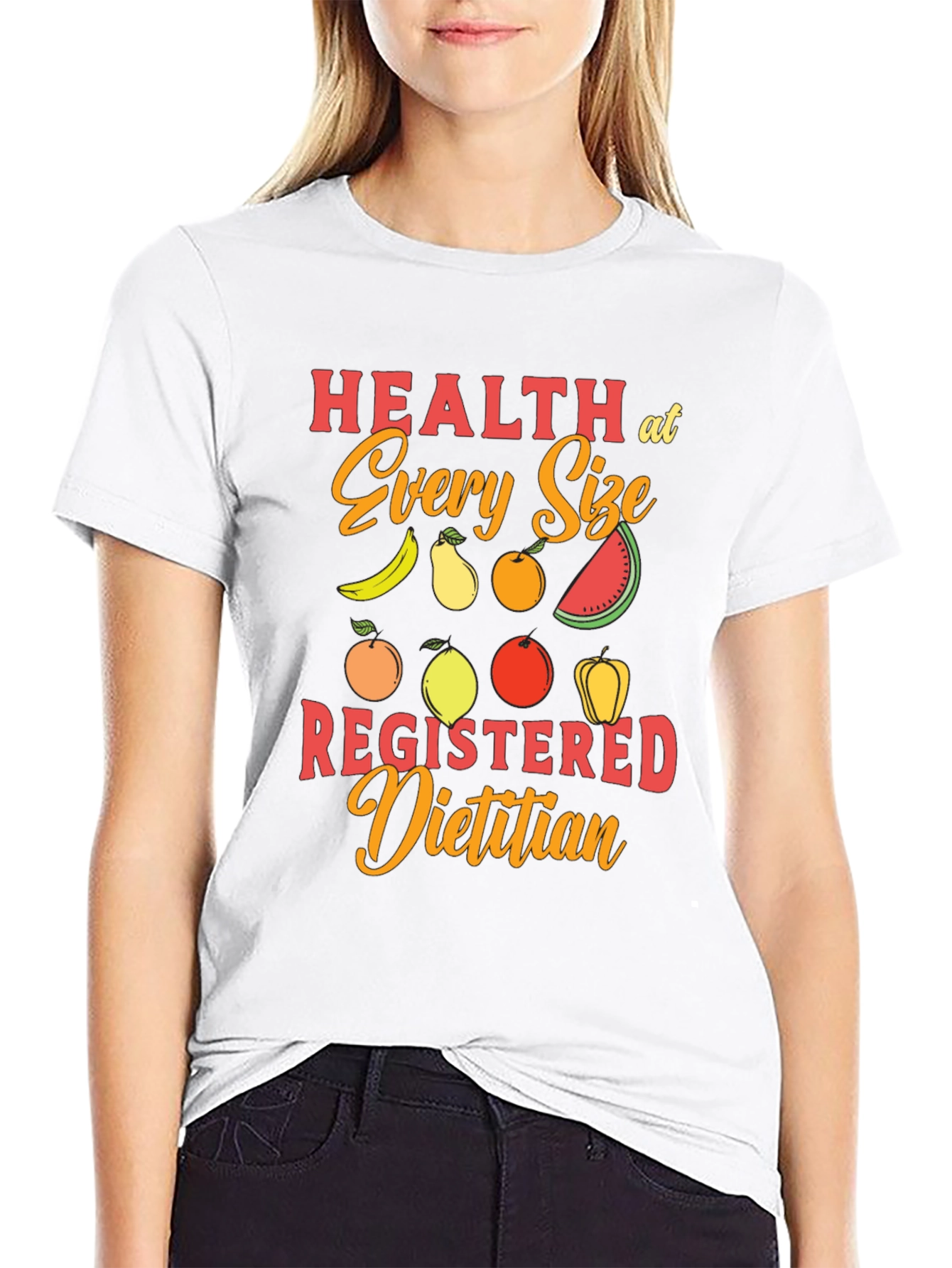 Health at Every Size Registered Dietitian T-Shirt