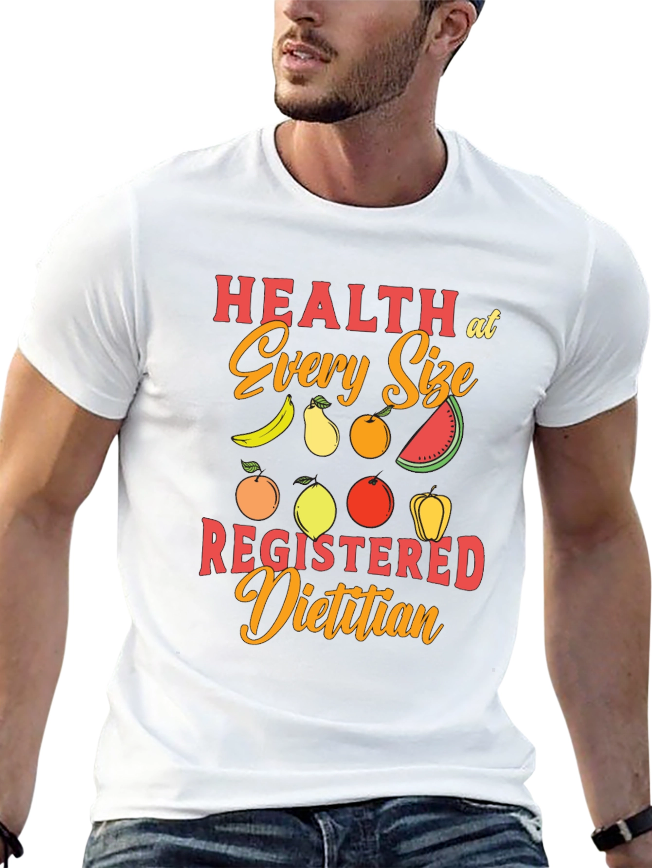 Health at Every Size Registered Dietitian T-Shirt