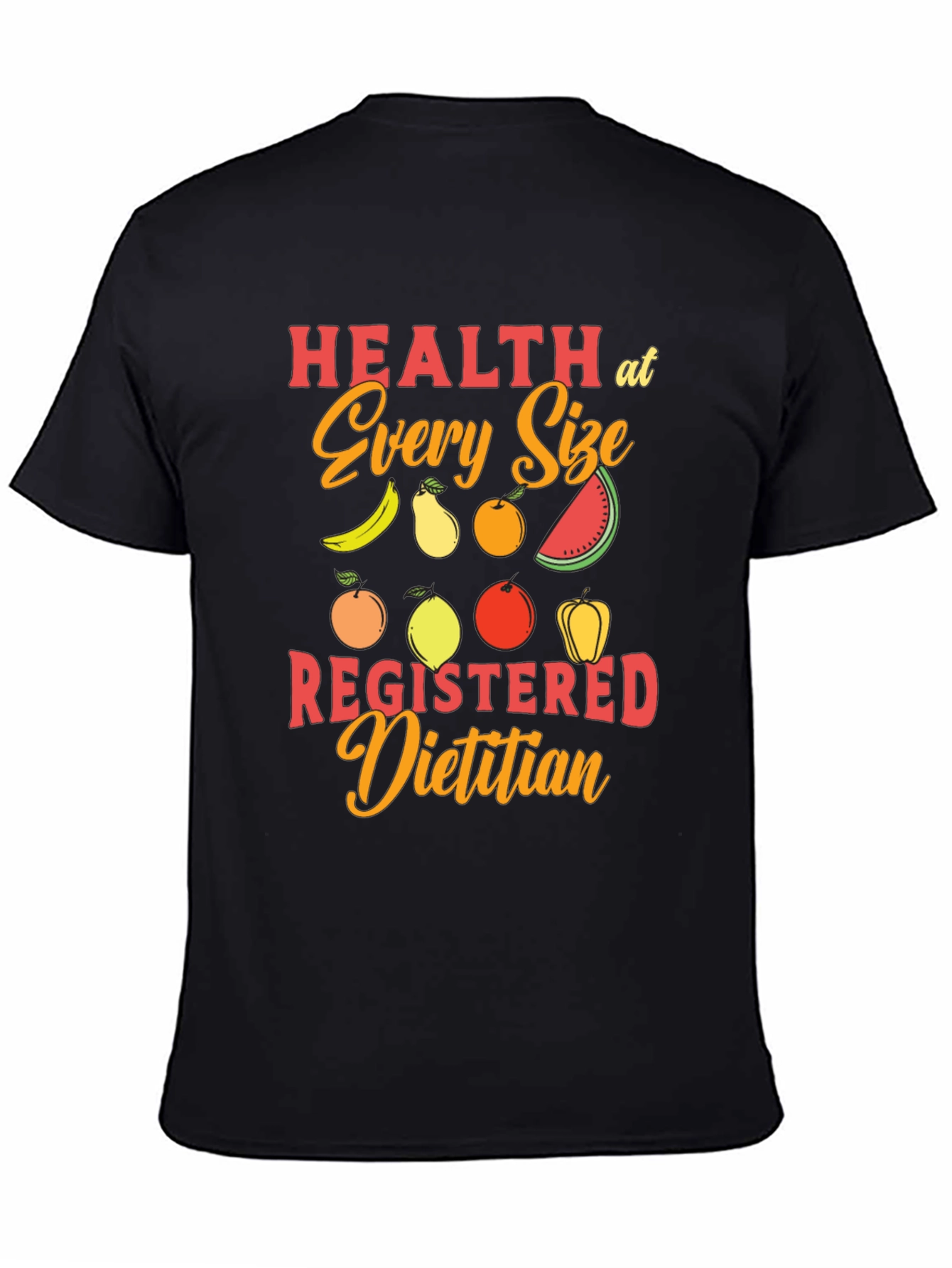 Health at Every Size Registered Dietitian T-Shirt