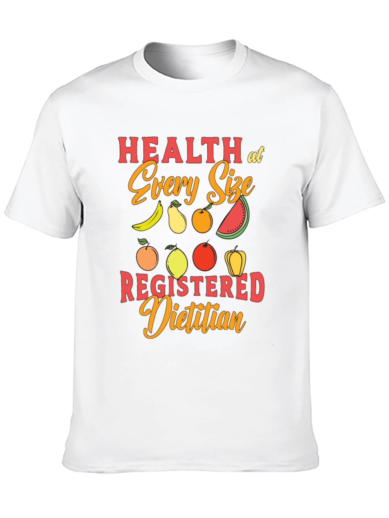 Health at Every Size Registered Dietitian T-Shirt