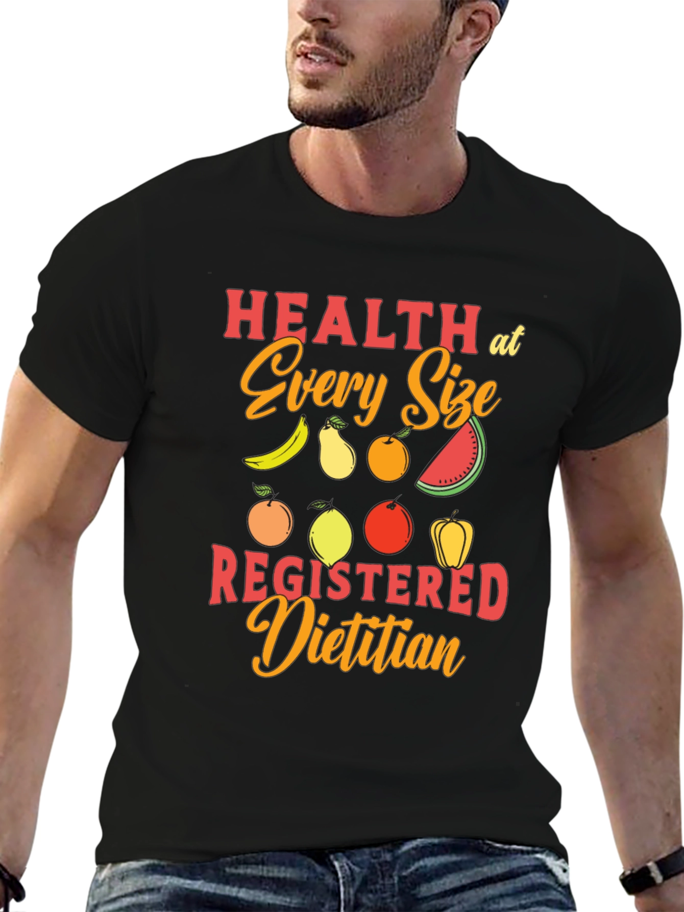 Health at Every Size Registered Dietitian T-Shirt