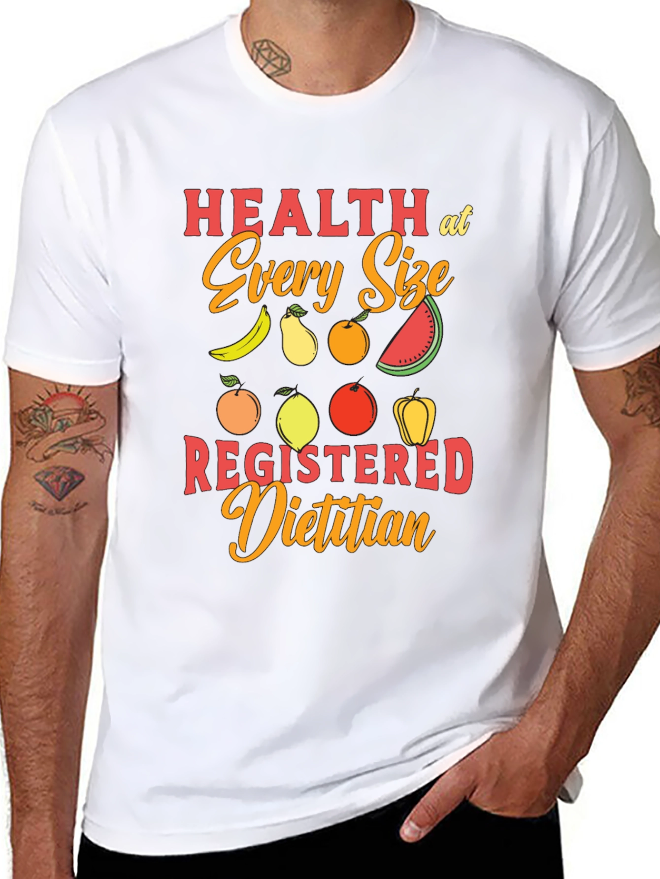 Health at Every Size Registered Dietitian T-Shirt