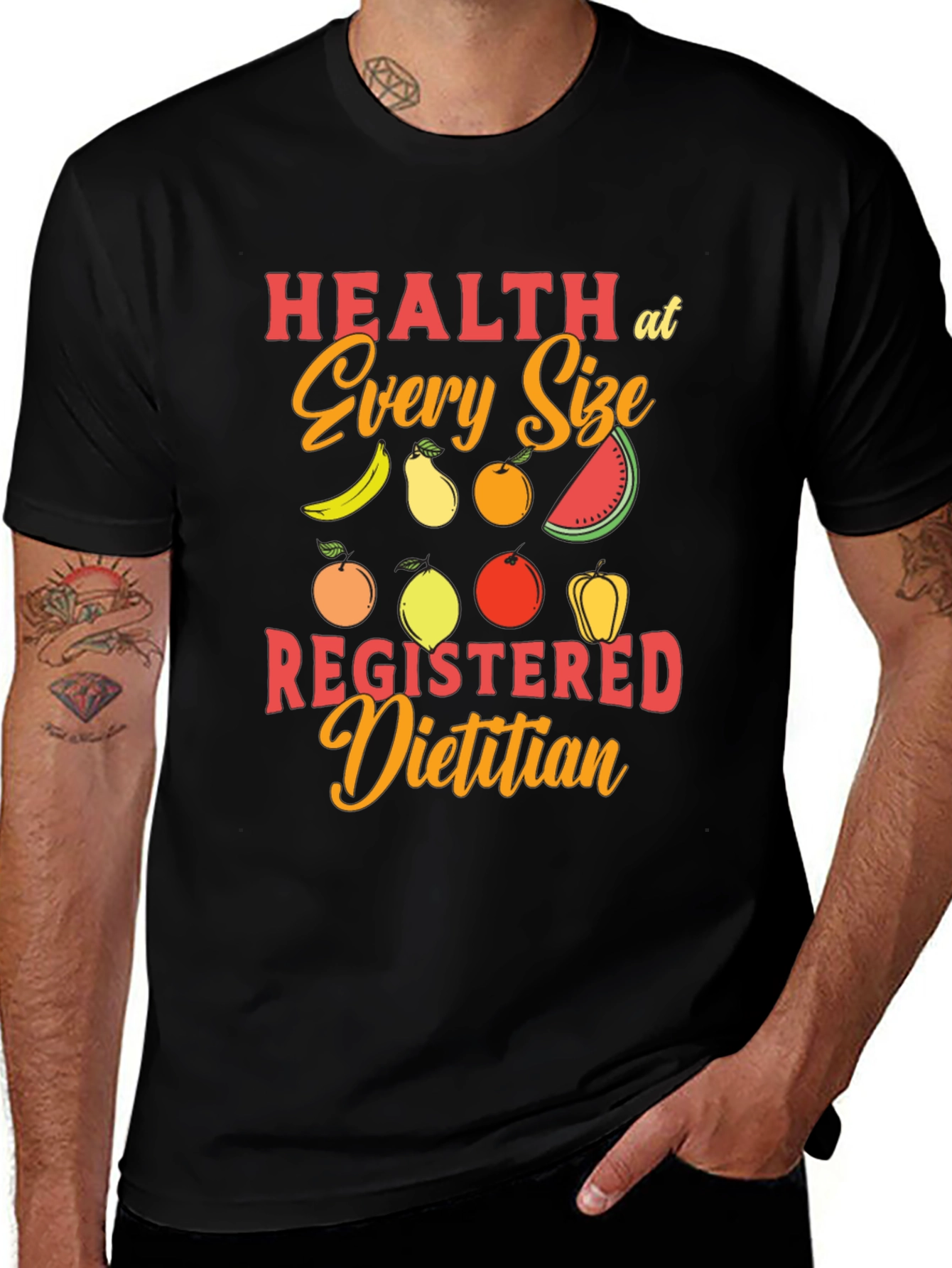 Health at Every Size Registered Dietitian T-Shirt