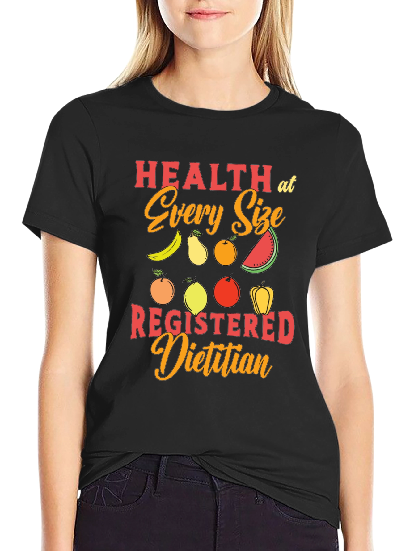 Health at Every Size Registered Dietitian T-Shirt