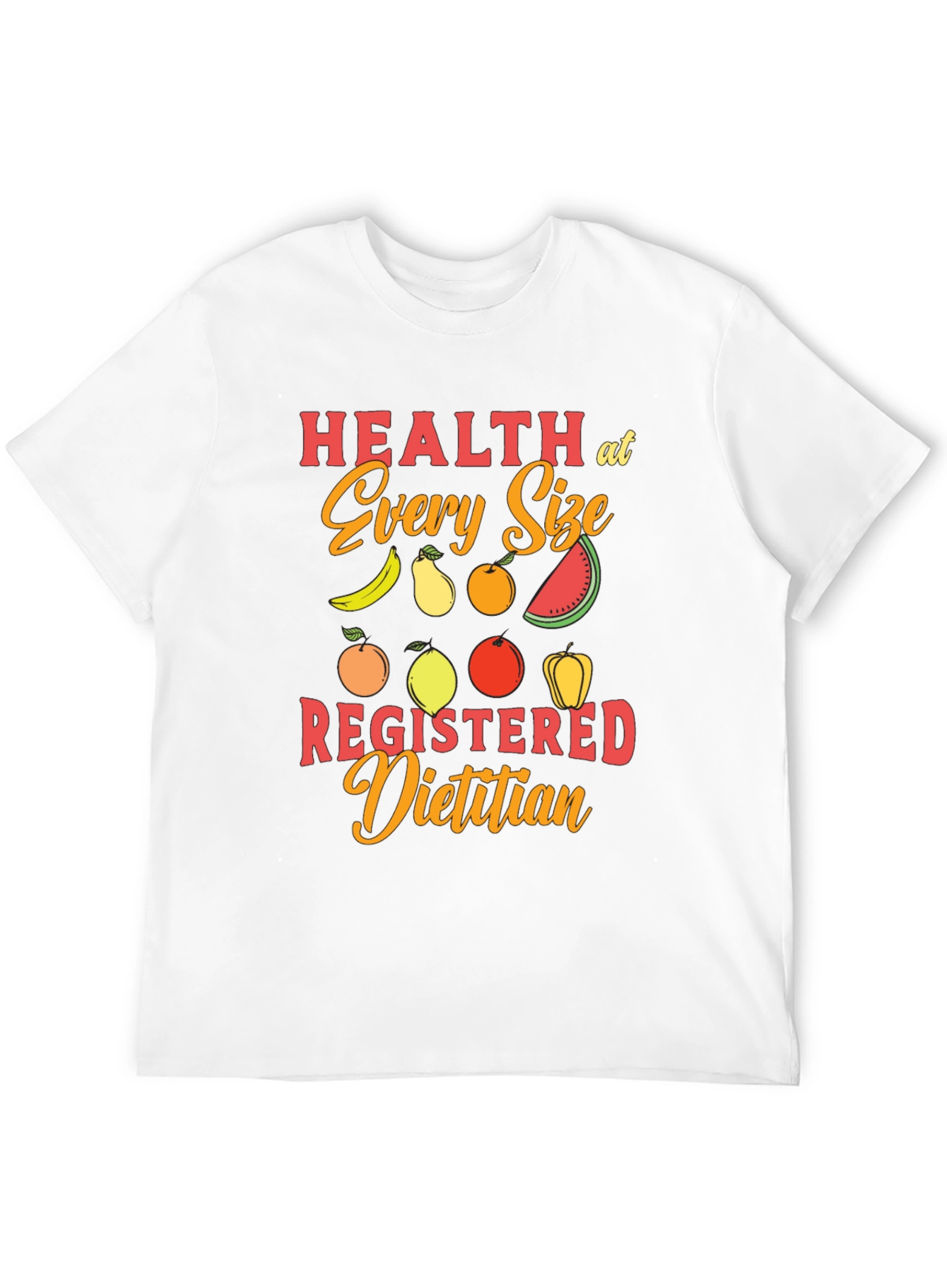 Health at Every Size Registered Dietitian T-Shirt