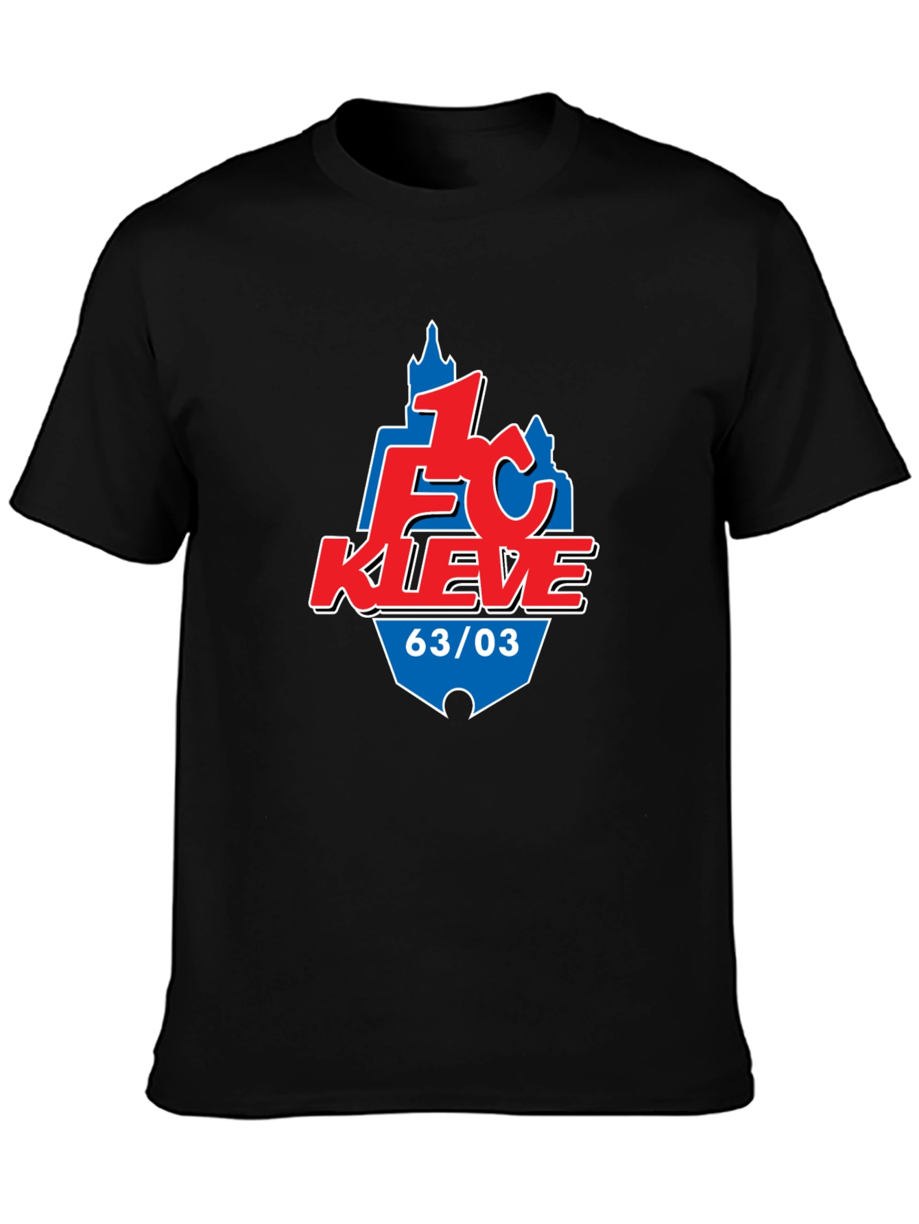 FC Kleve Graphic T-Shirt - Black