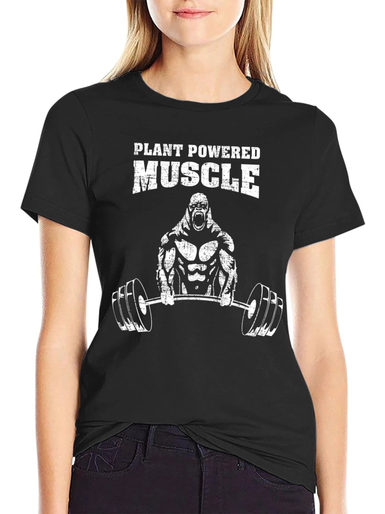 Plant Powered Muscle T-Shirt