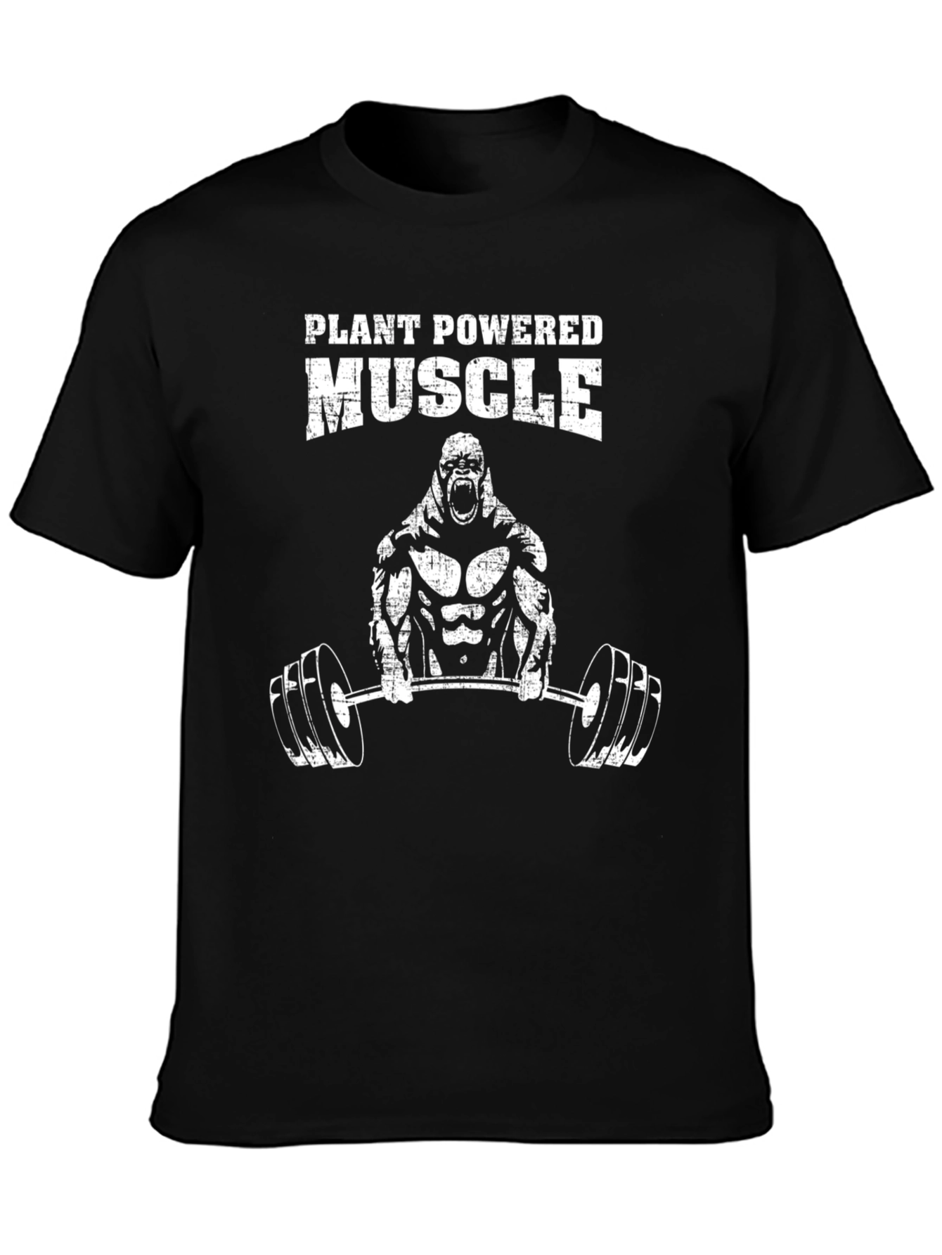 Plant Powered Muscle T-Shirt