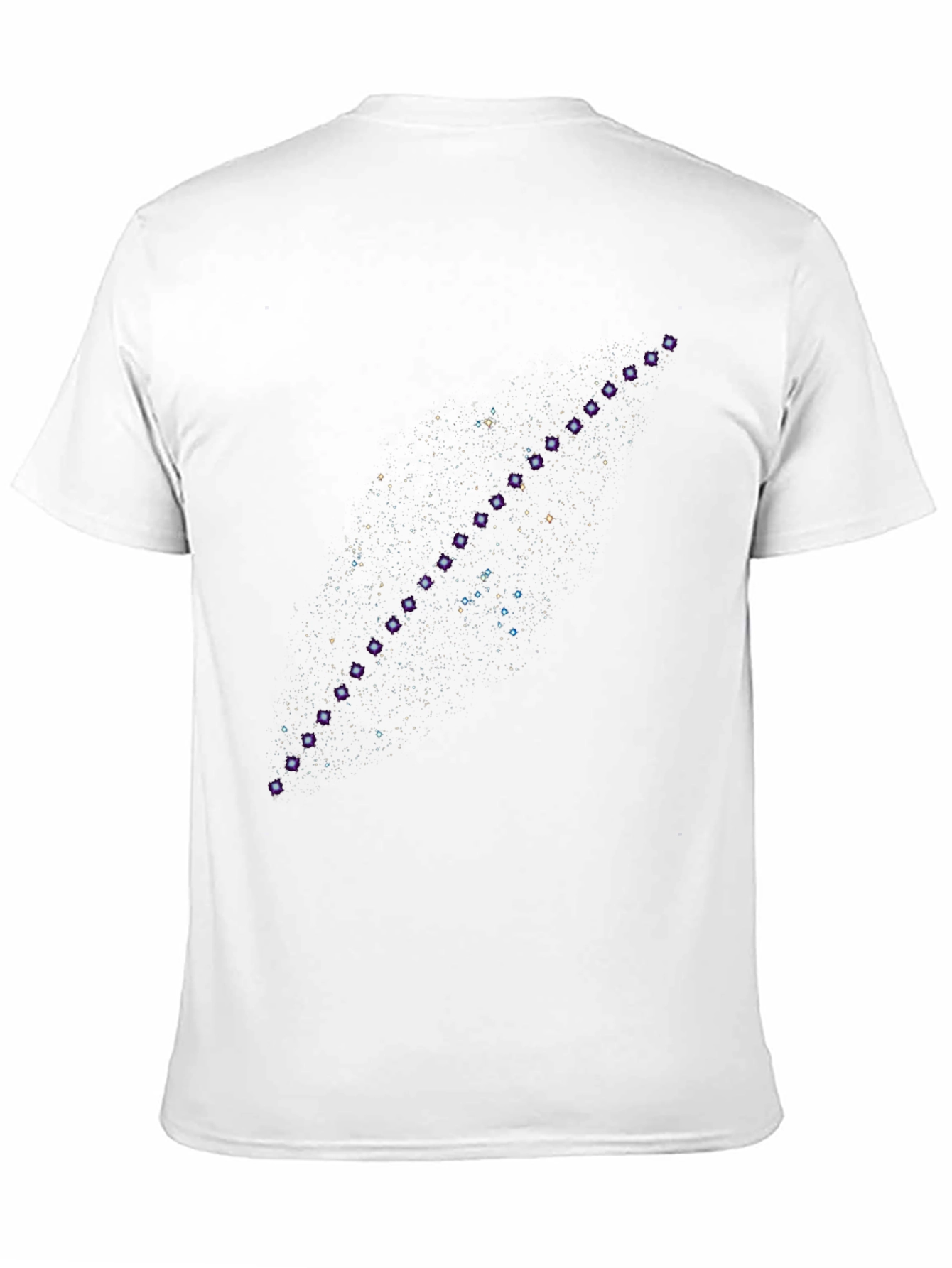 Celestial Constellation Graphic Tee - Black Cotton