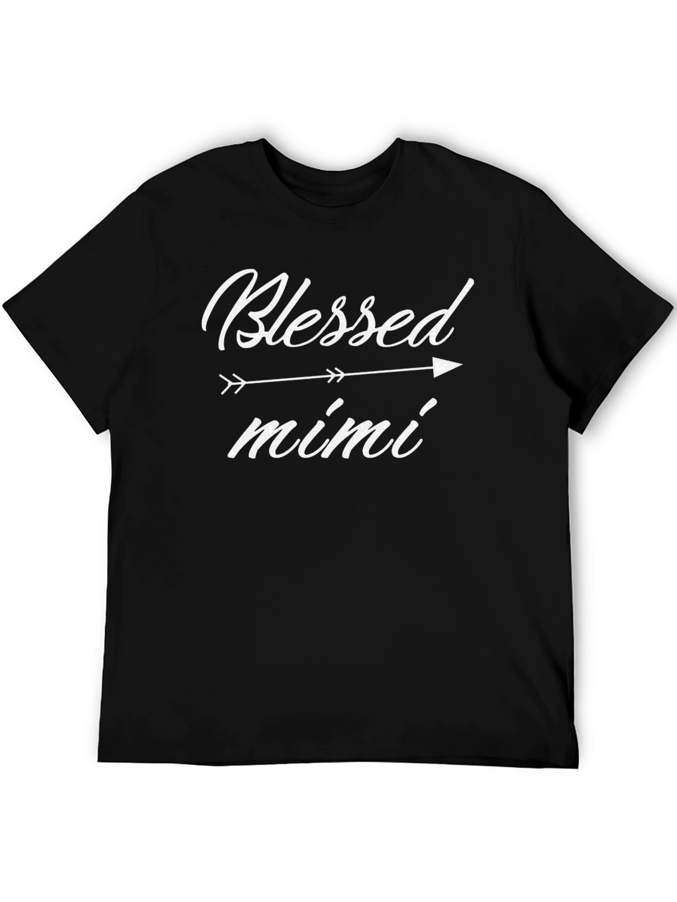 Blessed Mimi Arrow T-Shirt - Gift for Grandma