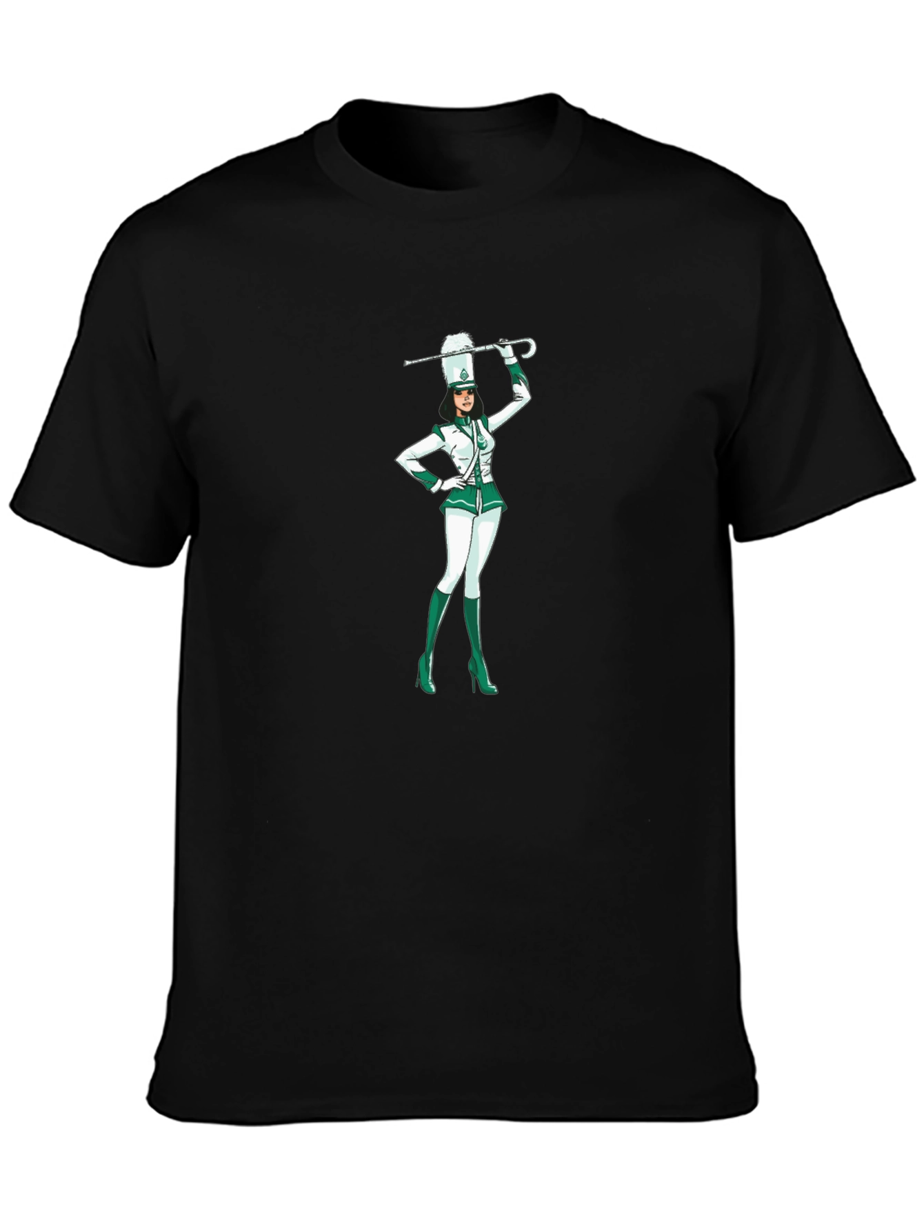 Drum Majorette T-Shirt - Novelty Design