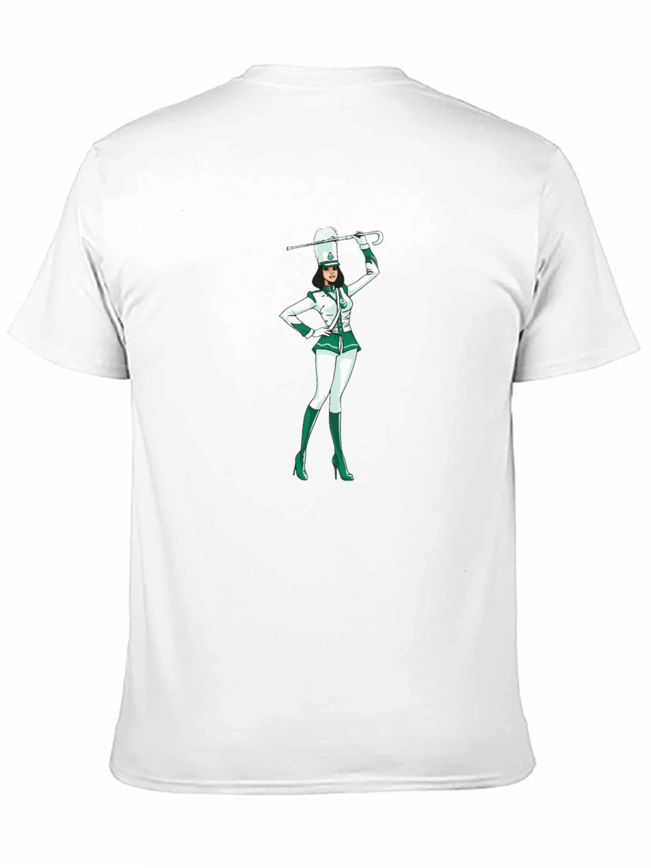 Drum Majorette T-Shirt - Novelty Design
