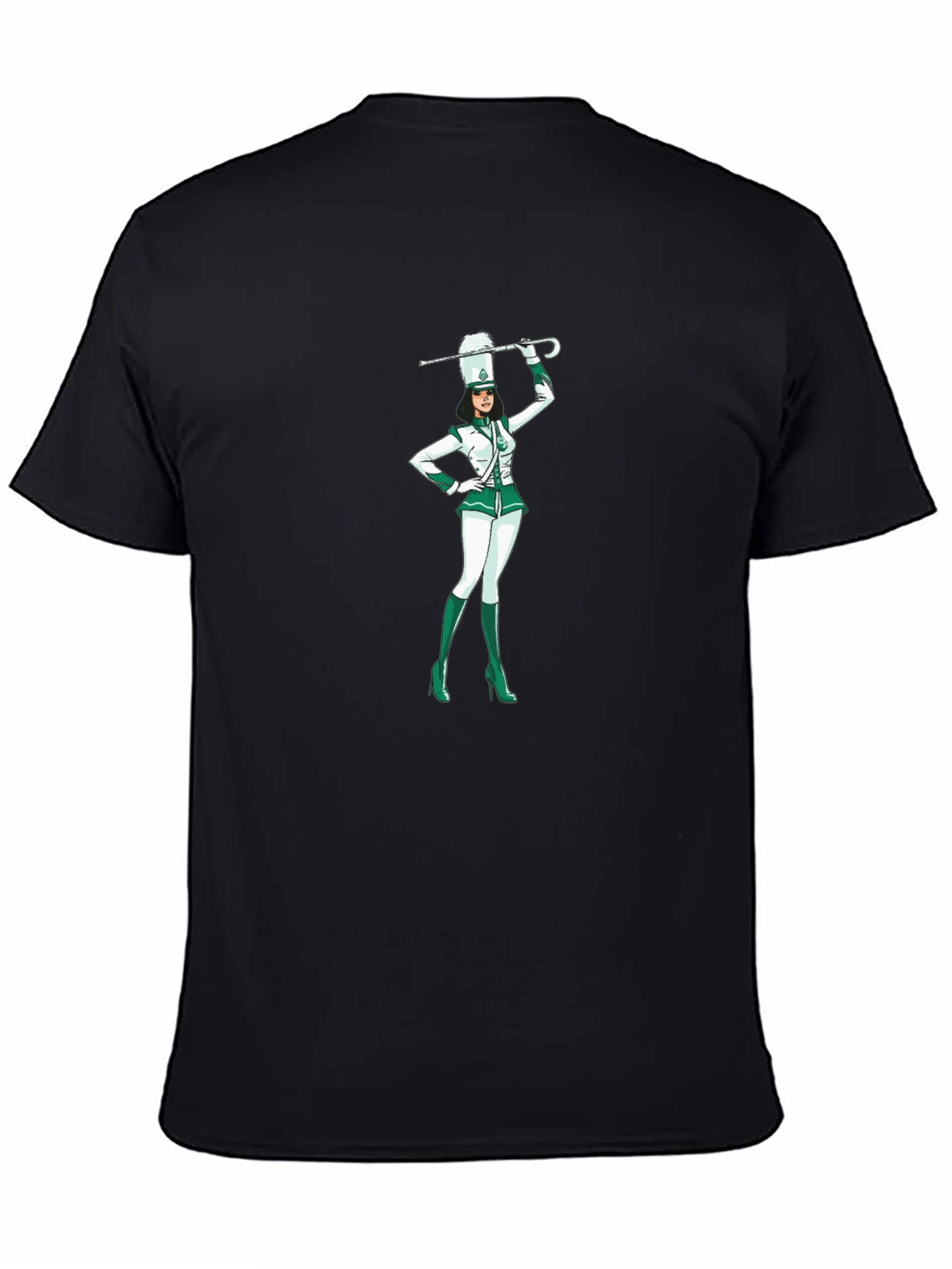 Drum Majorette T-Shirt - Novelty Design