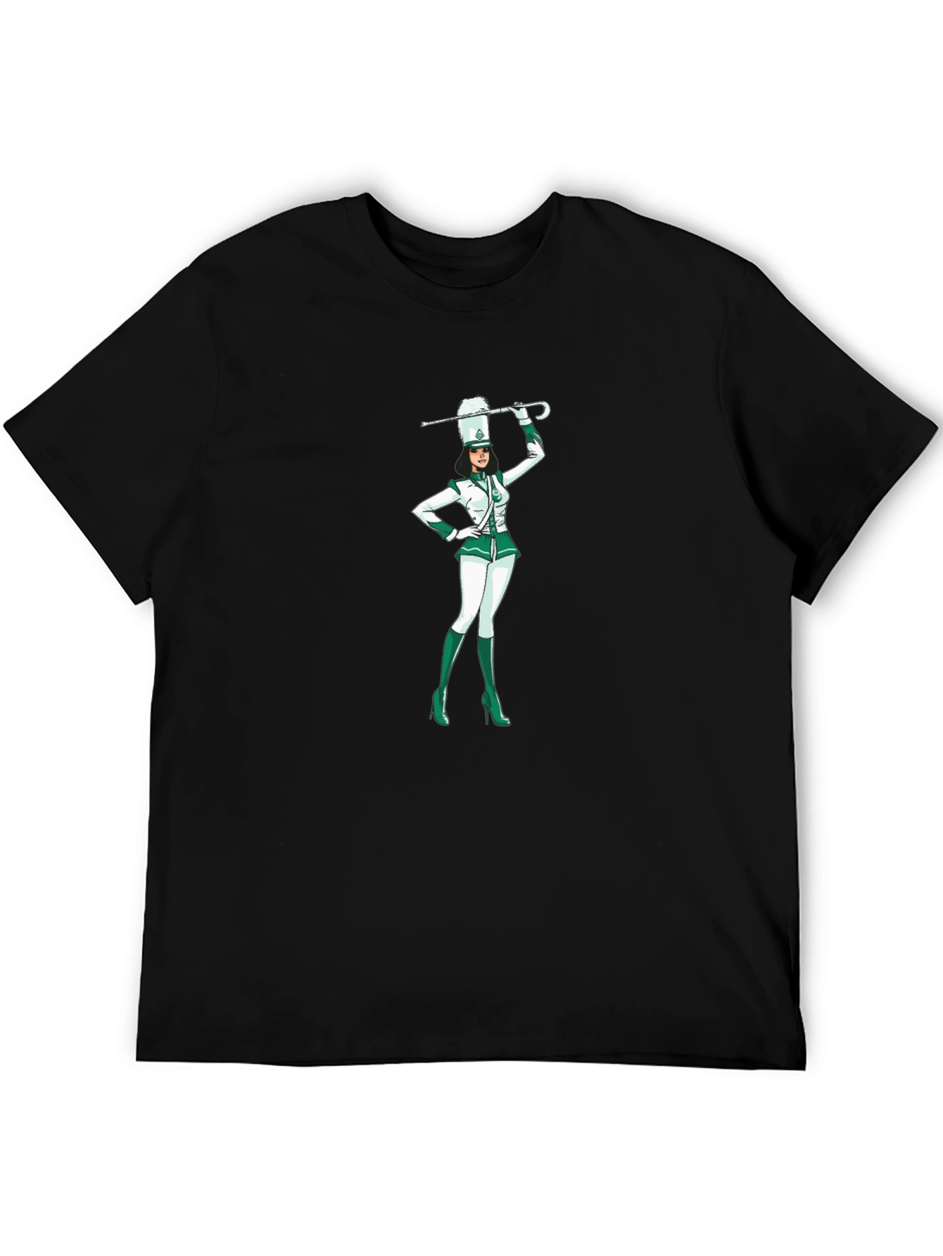 Drum Majorette T-Shirt - Novelty Design