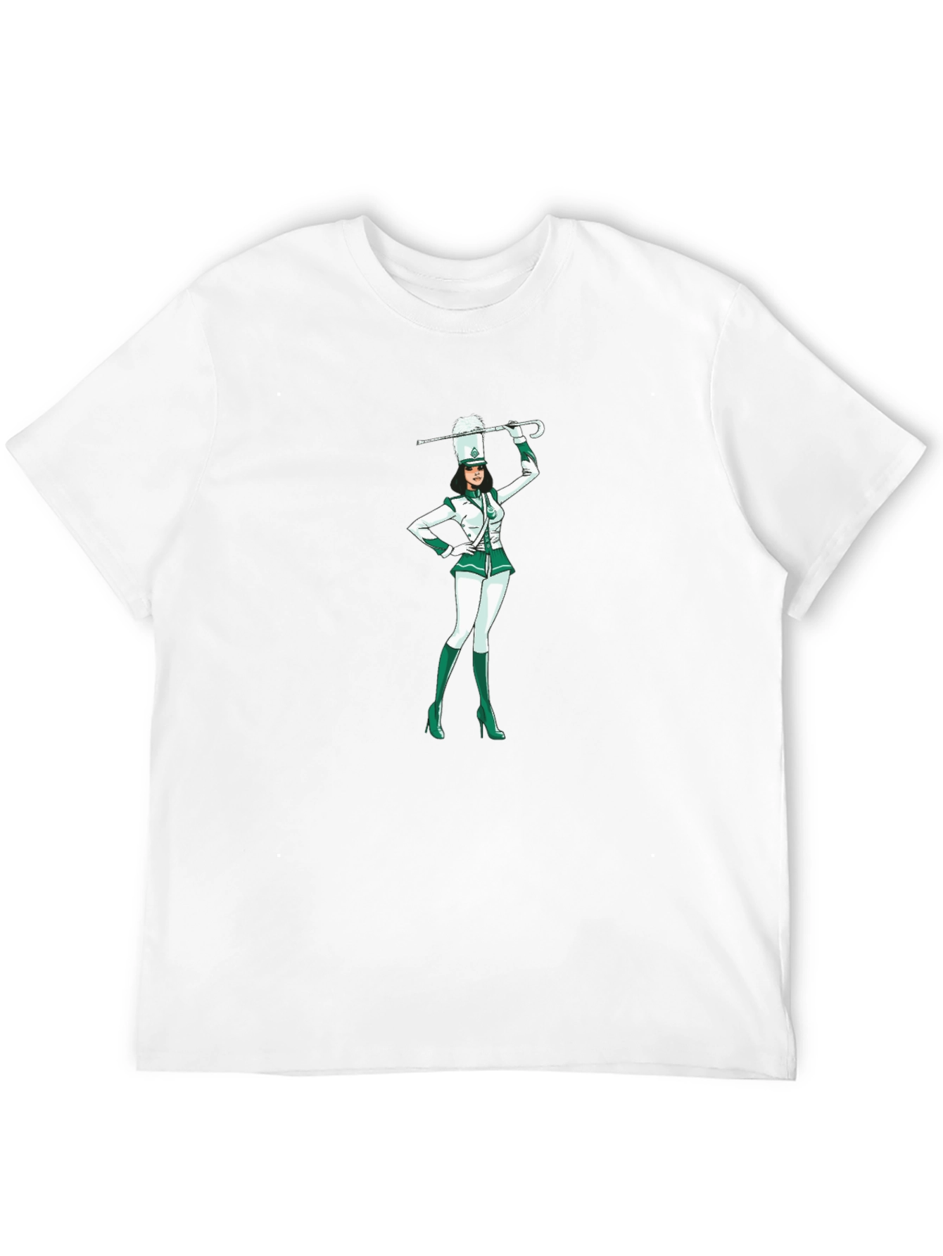 Drum Majorette T-Shirt - Novelty Design
